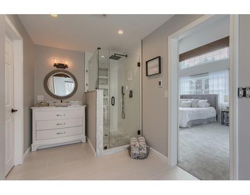 16 Longview Road Chelmsford, MA 01824 - Photo 20 of 30 a bathroom with a sink a toilet and shower