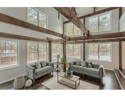 16 Longview Road Chelmsford, MA 01824 - Photo 6 of 30 a living room with furniture and a large window