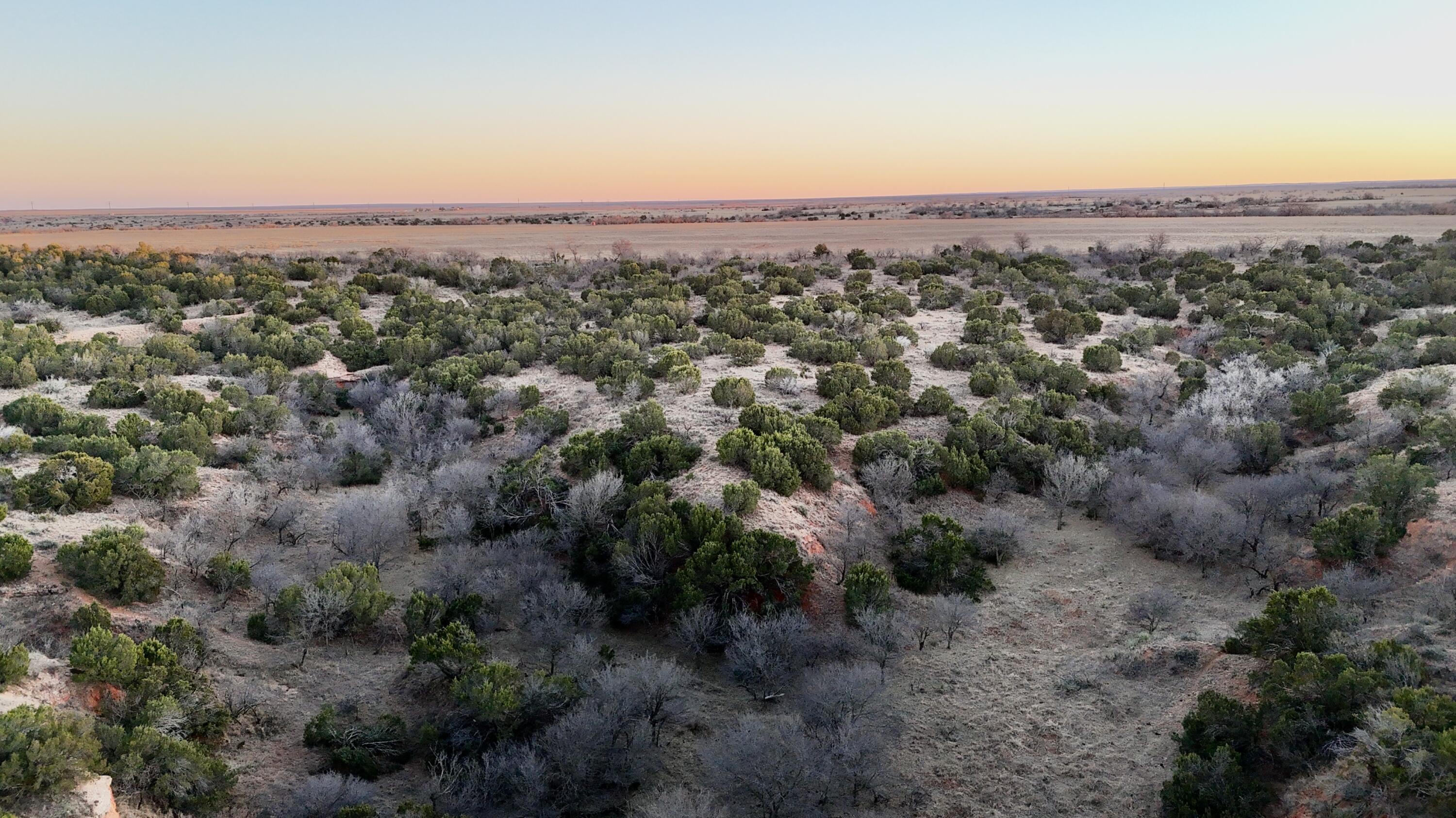 County Road Turkey, TX 79261 - Photo 26 of 53 an aerial view of a city and mountain view
