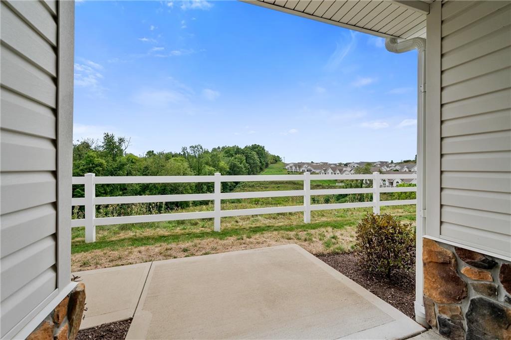 394 Saddlebrook Road Gibsonia, PA 15044 - Photo 20 of 24 View from Front Door
