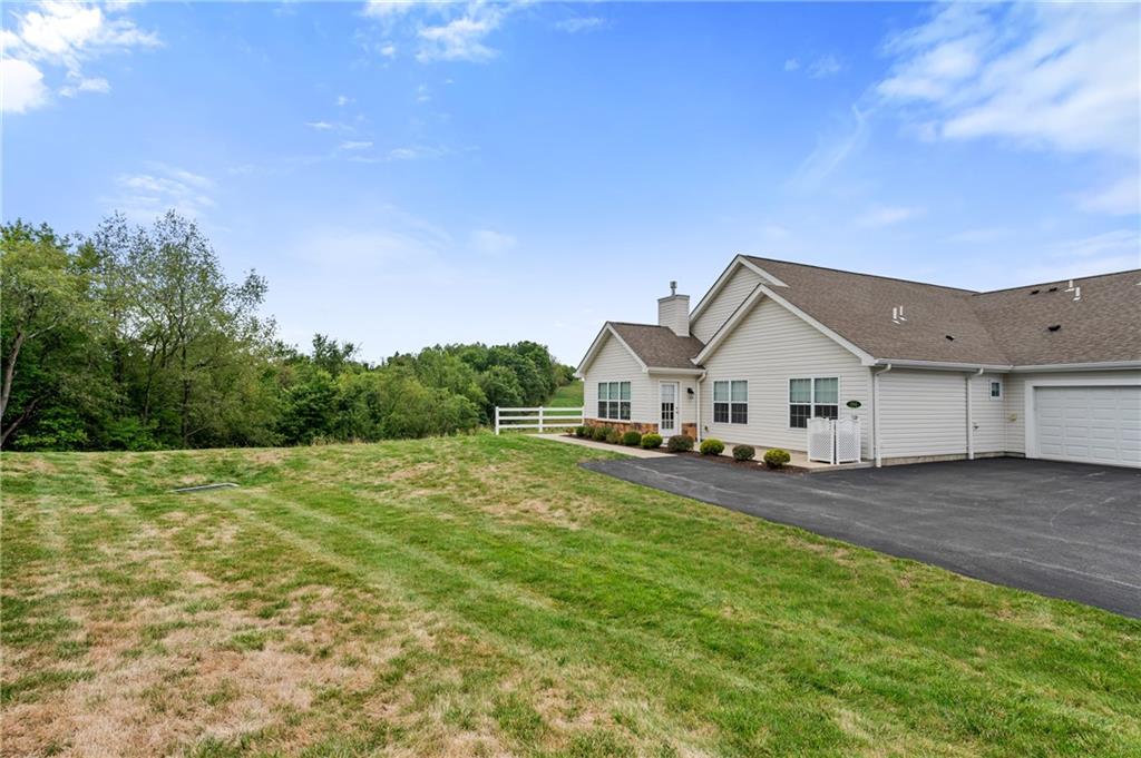 394 Saddlebrook Road Gibsonia, PA 15044 - Photo 23 of 24 Green Space beside Patio Home