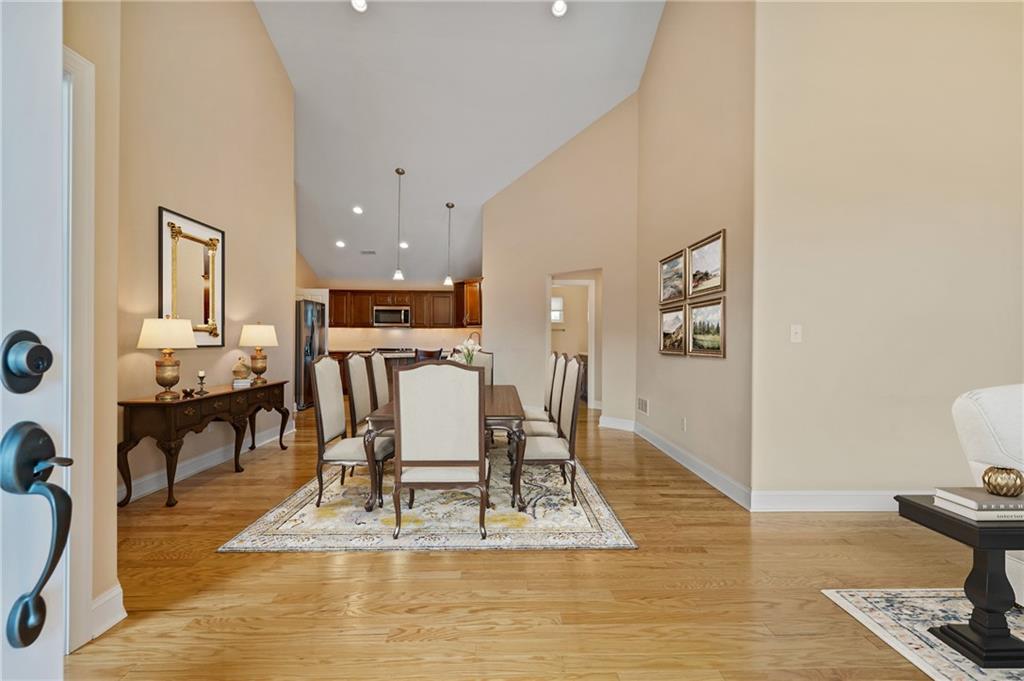 394 Saddlebrook Road Gibsonia, PA 15044 - Photo 8 of 24 Virtually Staged Dining Room