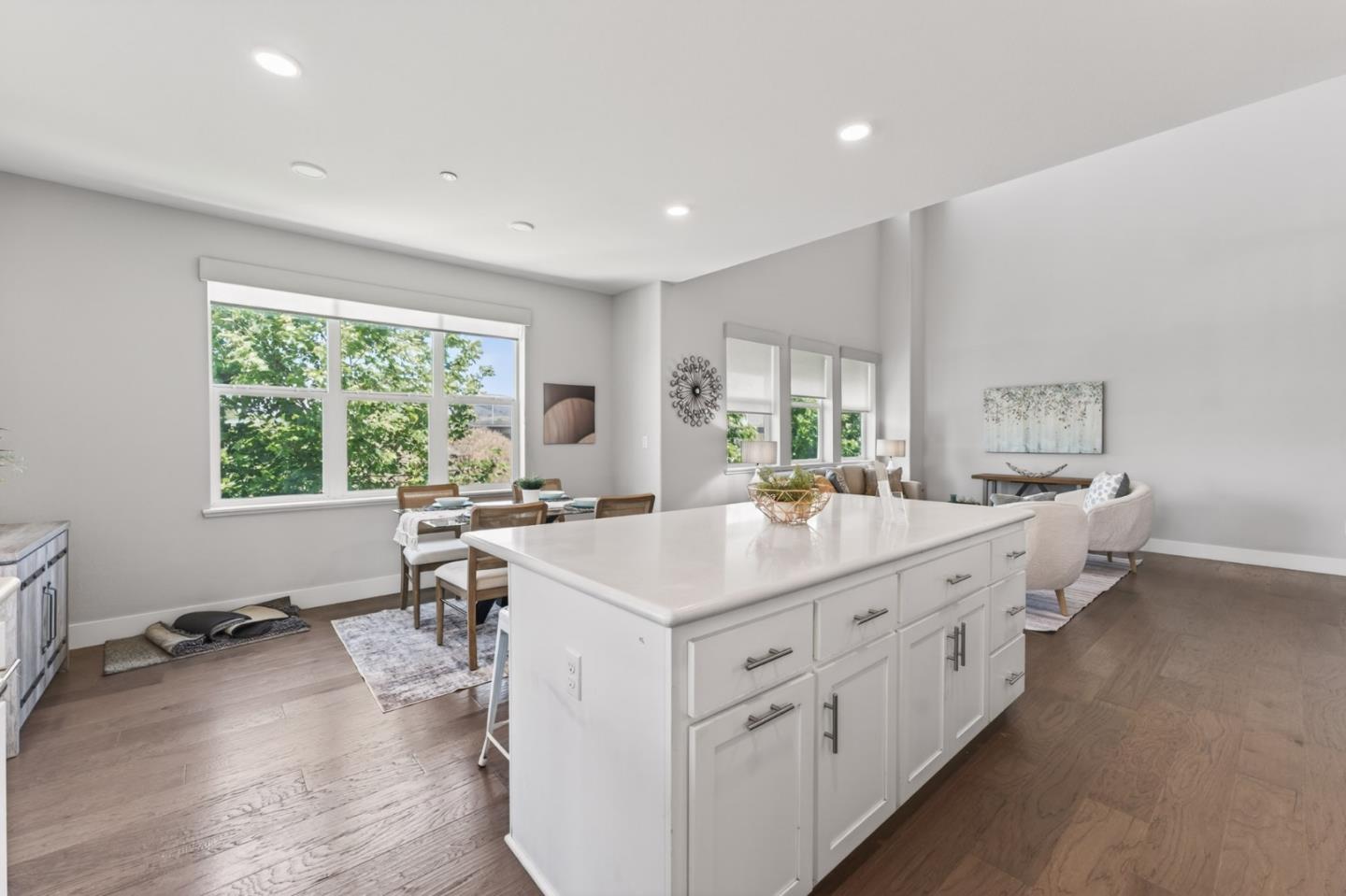 202 Market Street Milpitas, CA 95035 - Photo 7 of 30 a large white kitchen with a large window