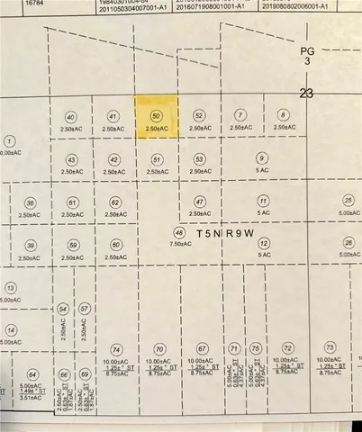 $33,800 | 0 East Ave V, Llano, CA 93544
