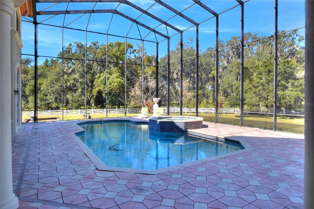 4215 Sb Merrion Road Lakeland, FL 33810 - Photo 23 of 95 a view of swimming pool with seating area