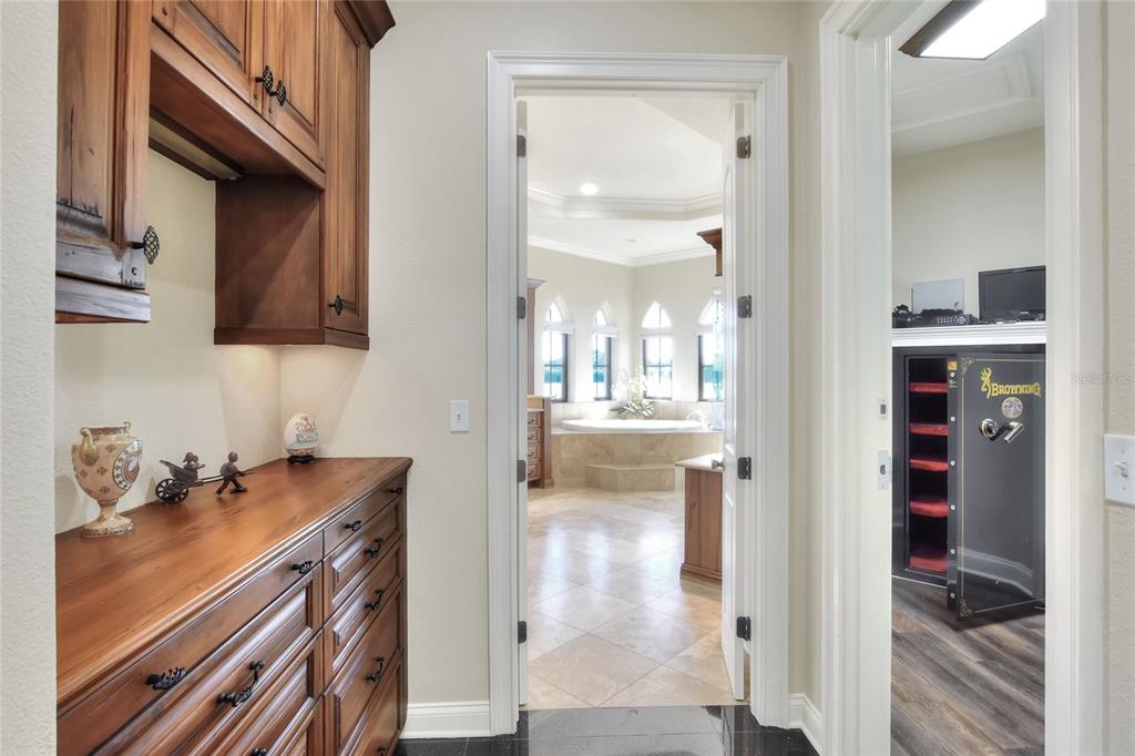 4215 Sb Merrion Road Lakeland, FL 33810 - Photo 35 of 95 a kitchen with a refrigerator and a sink