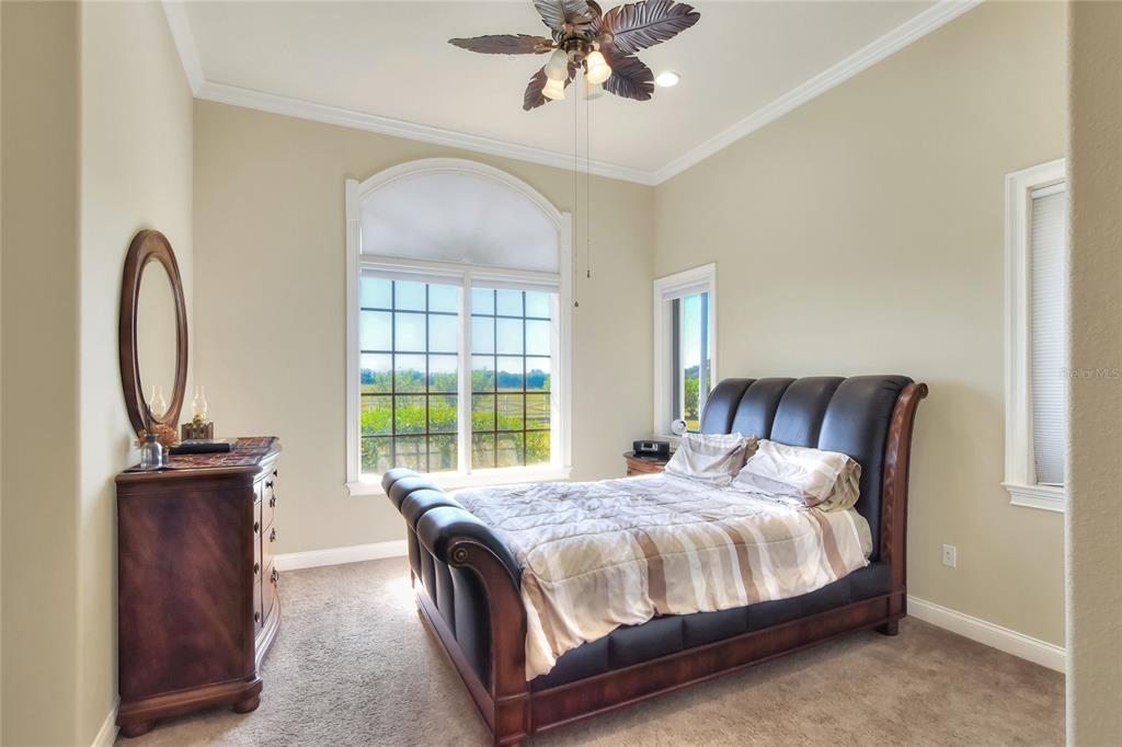 4215 Sb Merrion Road Lakeland, FL 33810 - Photo 68 of 95 a bed sitting in a bedroom next to a window