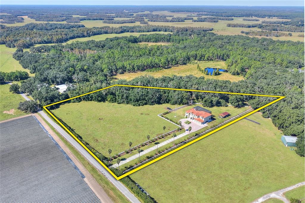 4215 Sb Merrion Road Lakeland, FL 33810 - Photo 87 of 95 a view of a tennis court