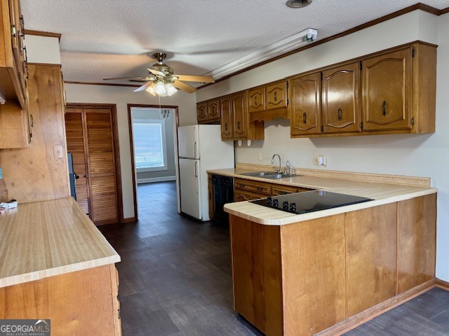 405 South Leroy Street Metter, GA 30439 - Photo 7 of 25 a kitchen with stainless steel appliances granite countertop a sink and a stove
