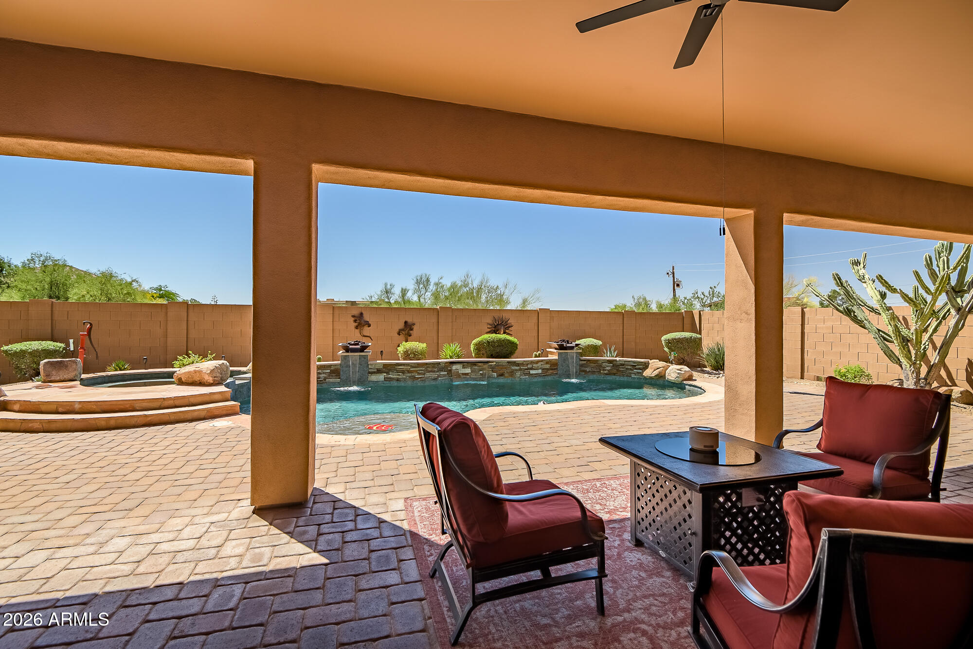 115 East Honda Bow Road Phoenix, AZ 85086 - Photo 19 of 36 Covered Patio