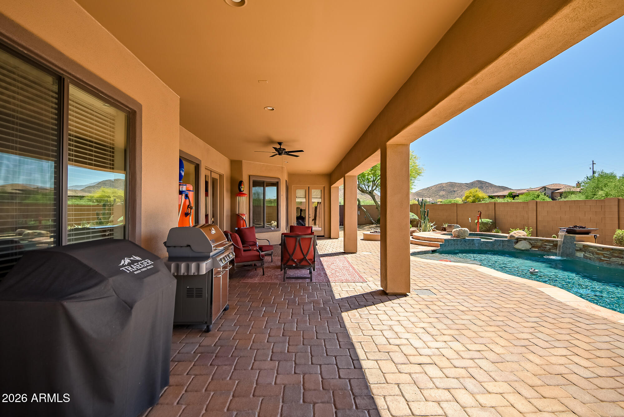 115 East Honda Bow Road Phoenix, AZ 85086 - Photo 21 of 36 Extended Patio Cover