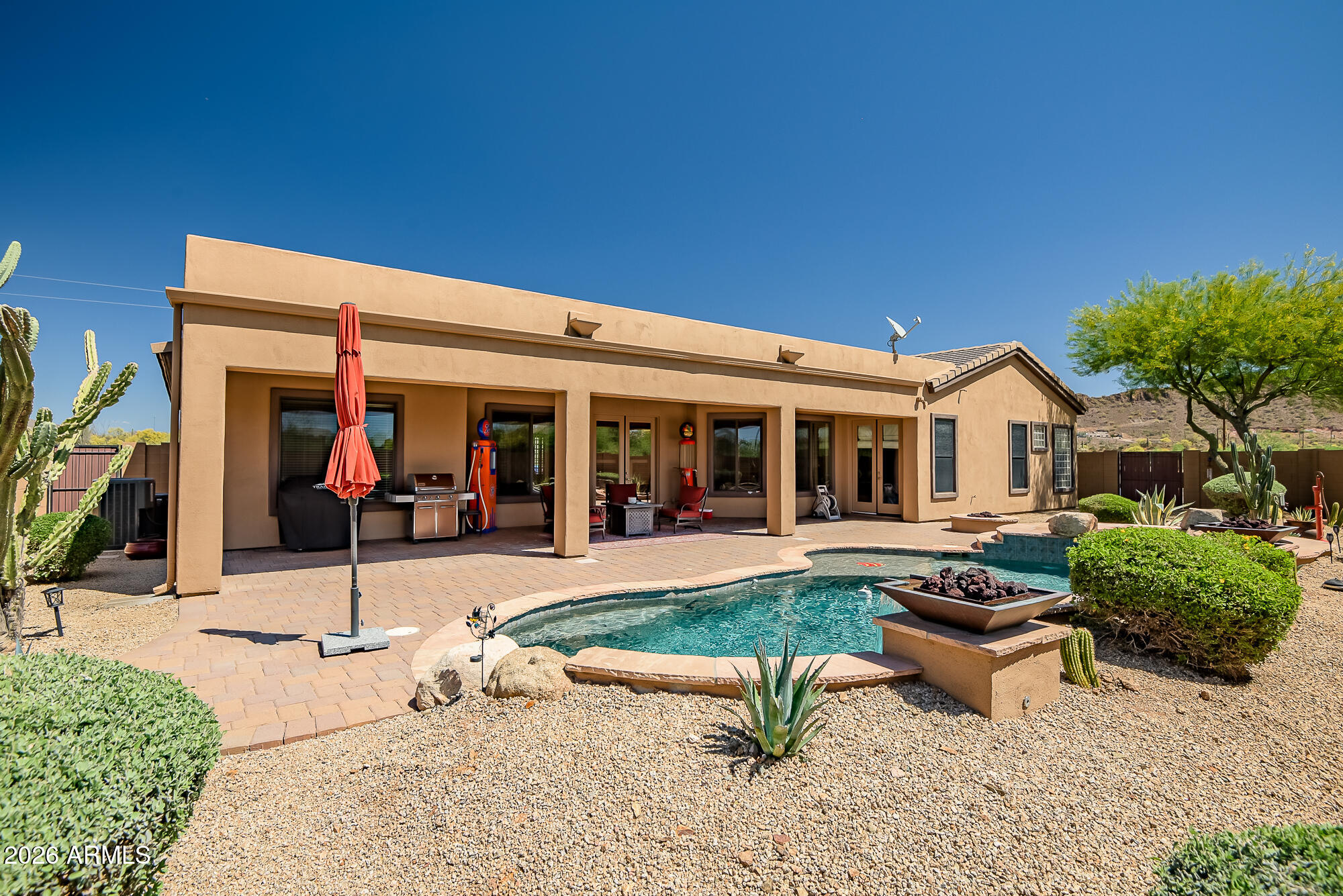 115 East Honda Bow Road Phoenix, AZ 85086 - Photo 23 of 36 Backyard Oasis