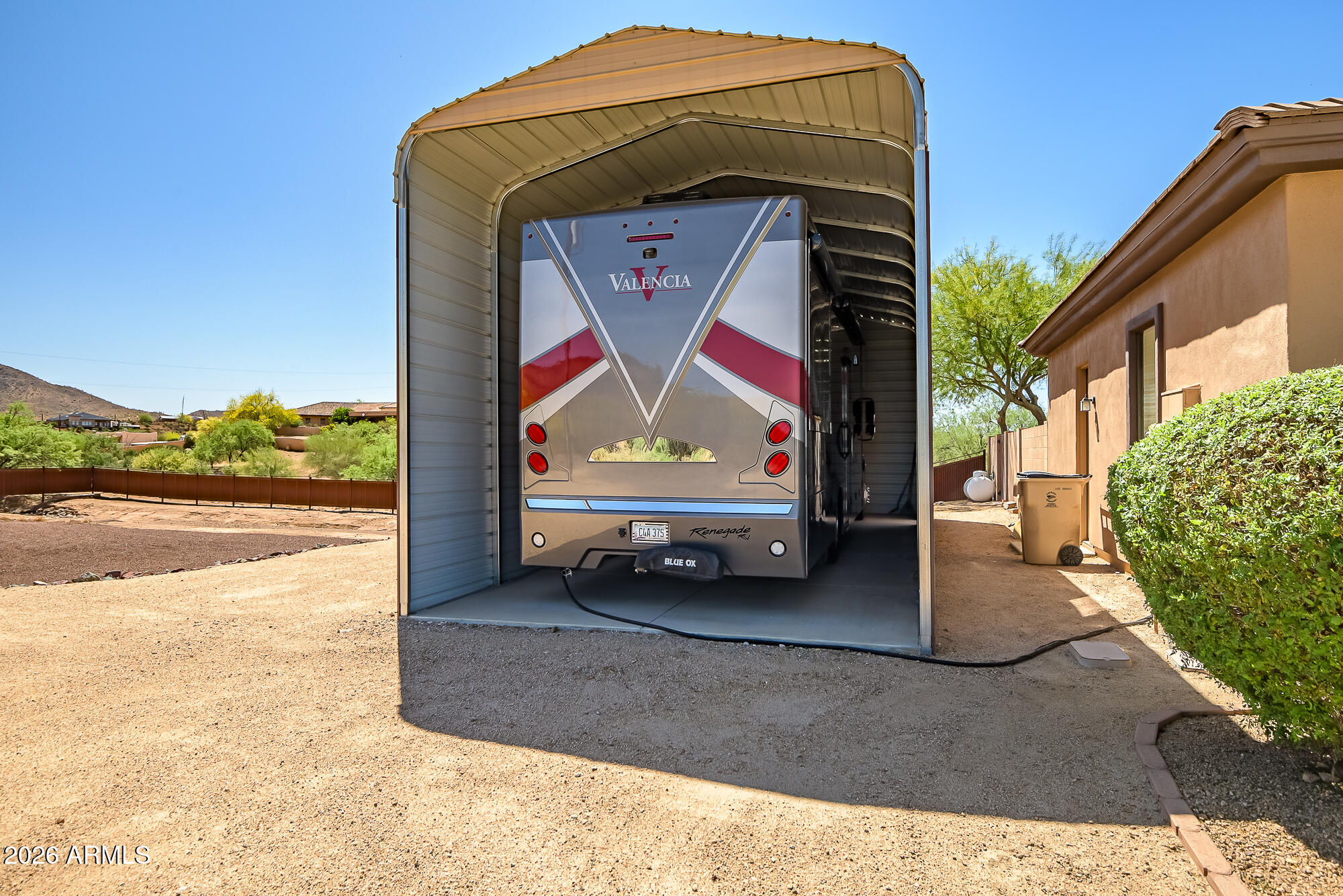 115 East Honda Bow Road Phoenix, AZ 85086 - Photo 26 of 36 RV Garage