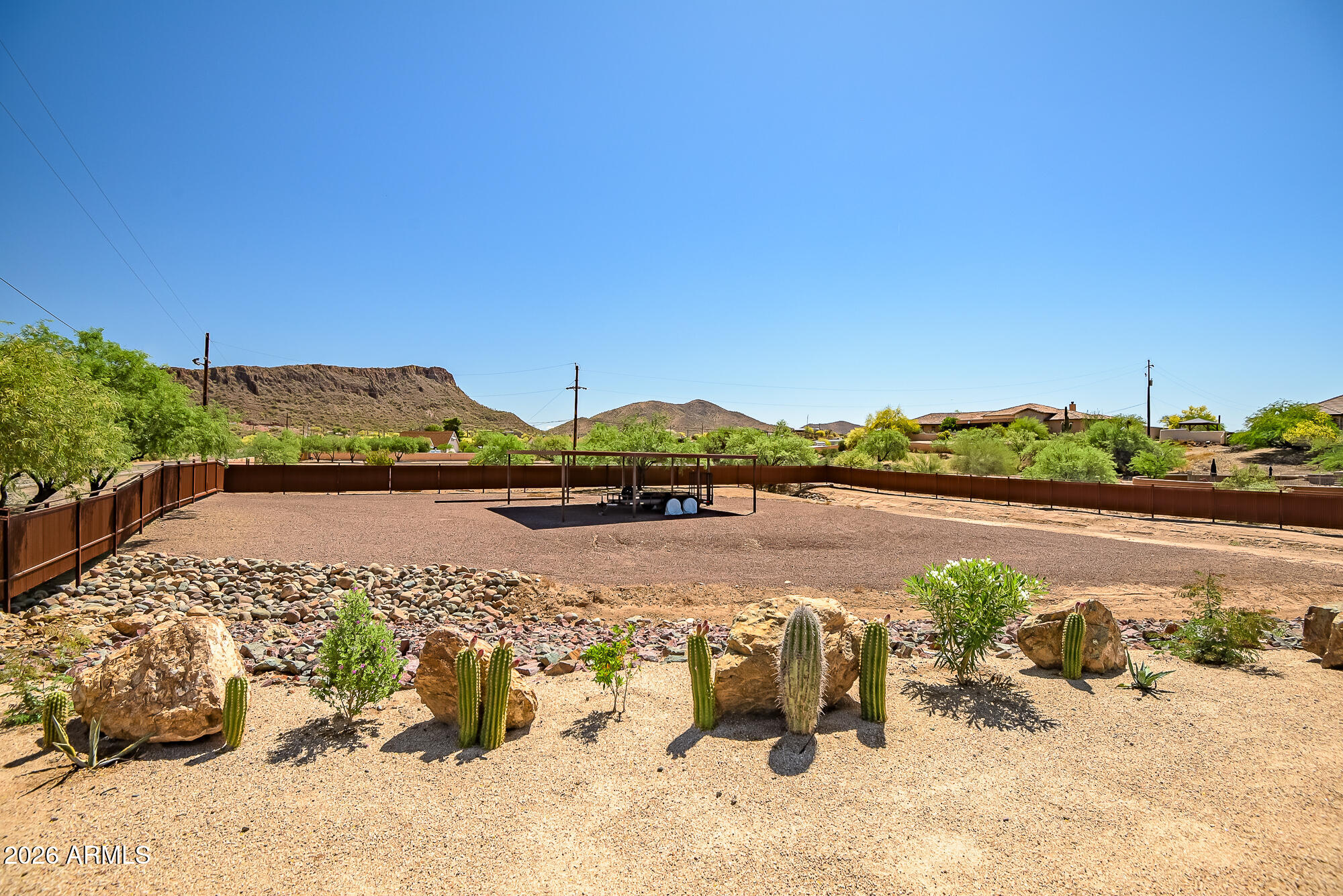 115 East Honda Bow Road Phoenix, AZ 85086 - Photo 27 of 36 Fenced Arena