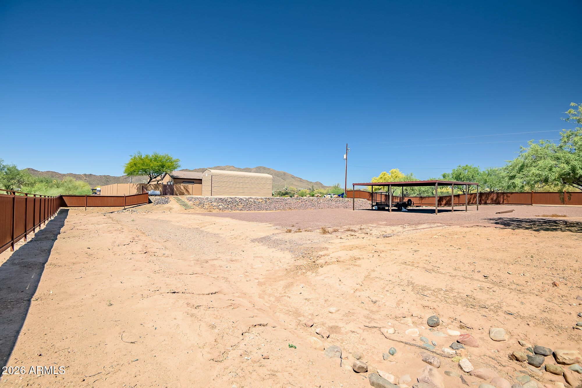 115 East Honda Bow Road Phoenix, AZ 85086 - Photo 28 of 36 Fenced Arena