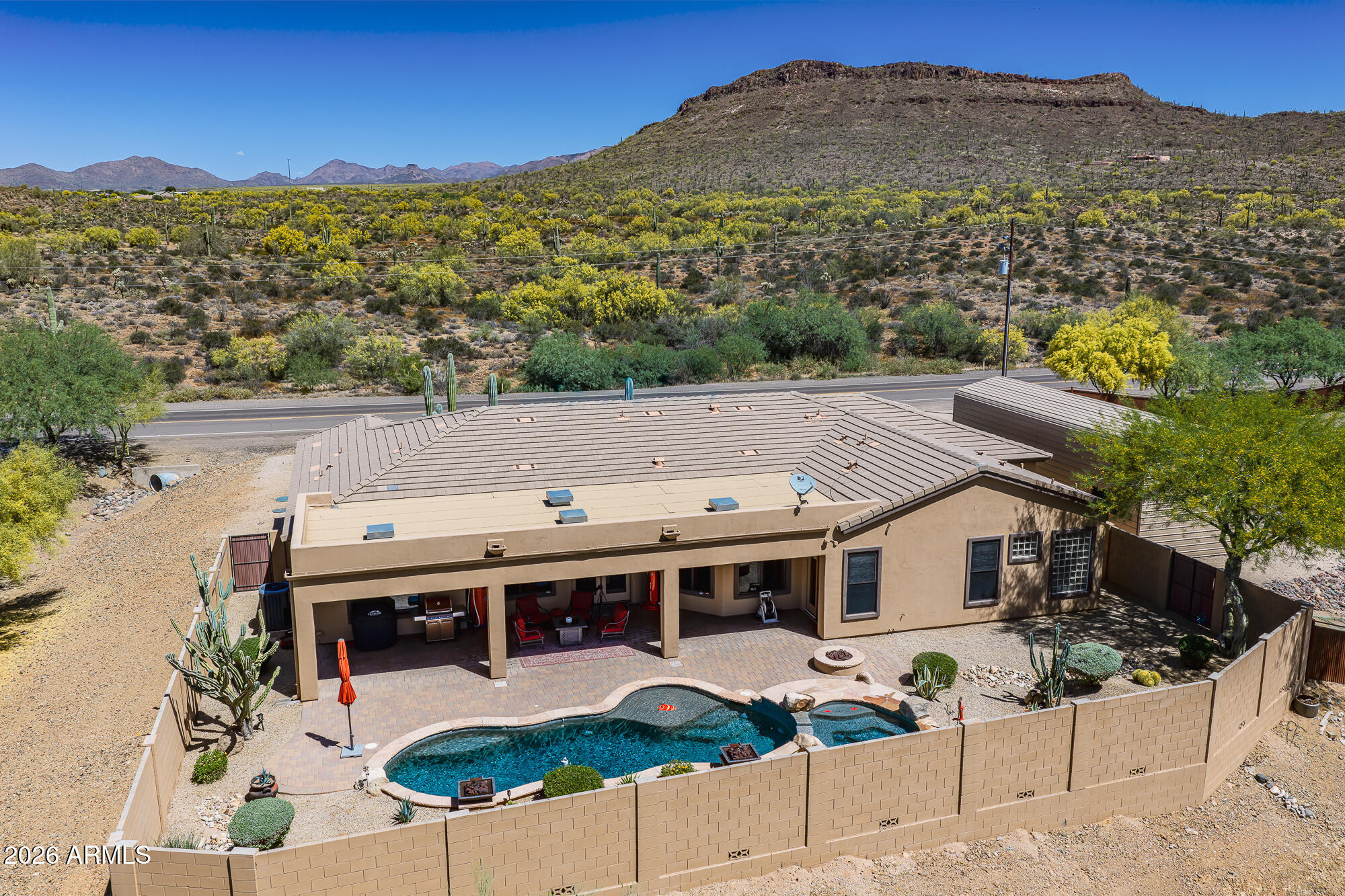 115 East Honda Bow Road Phoenix, AZ 85086 - Photo 30 of 36 Aerial View