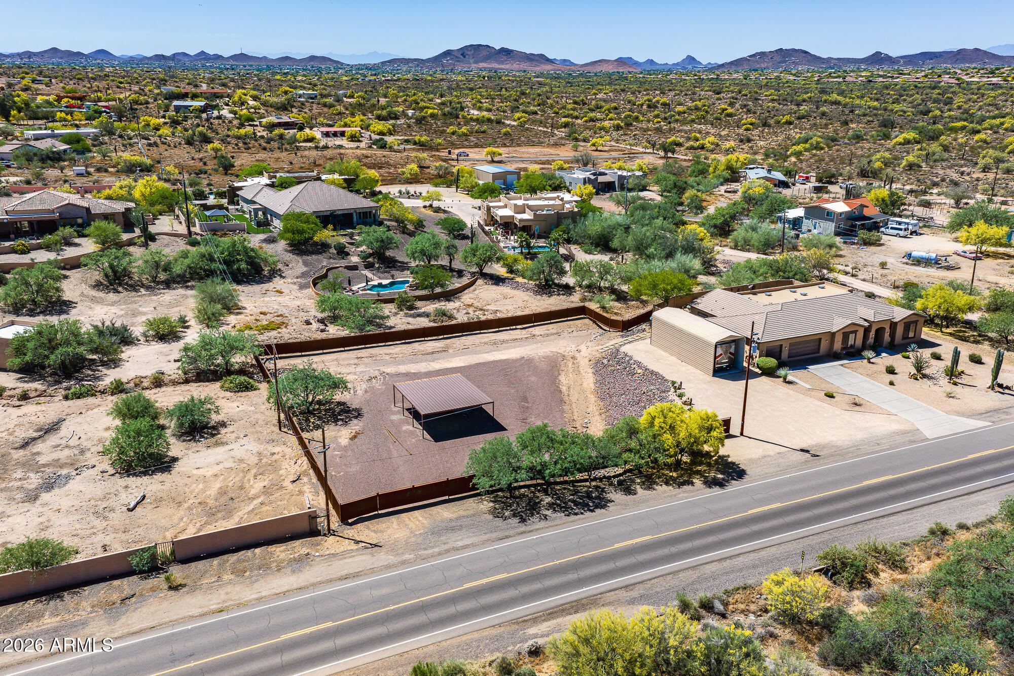 115 East Honda Bow Road Phoenix, AZ 85086 - Photo 31 of 36 Aerial View