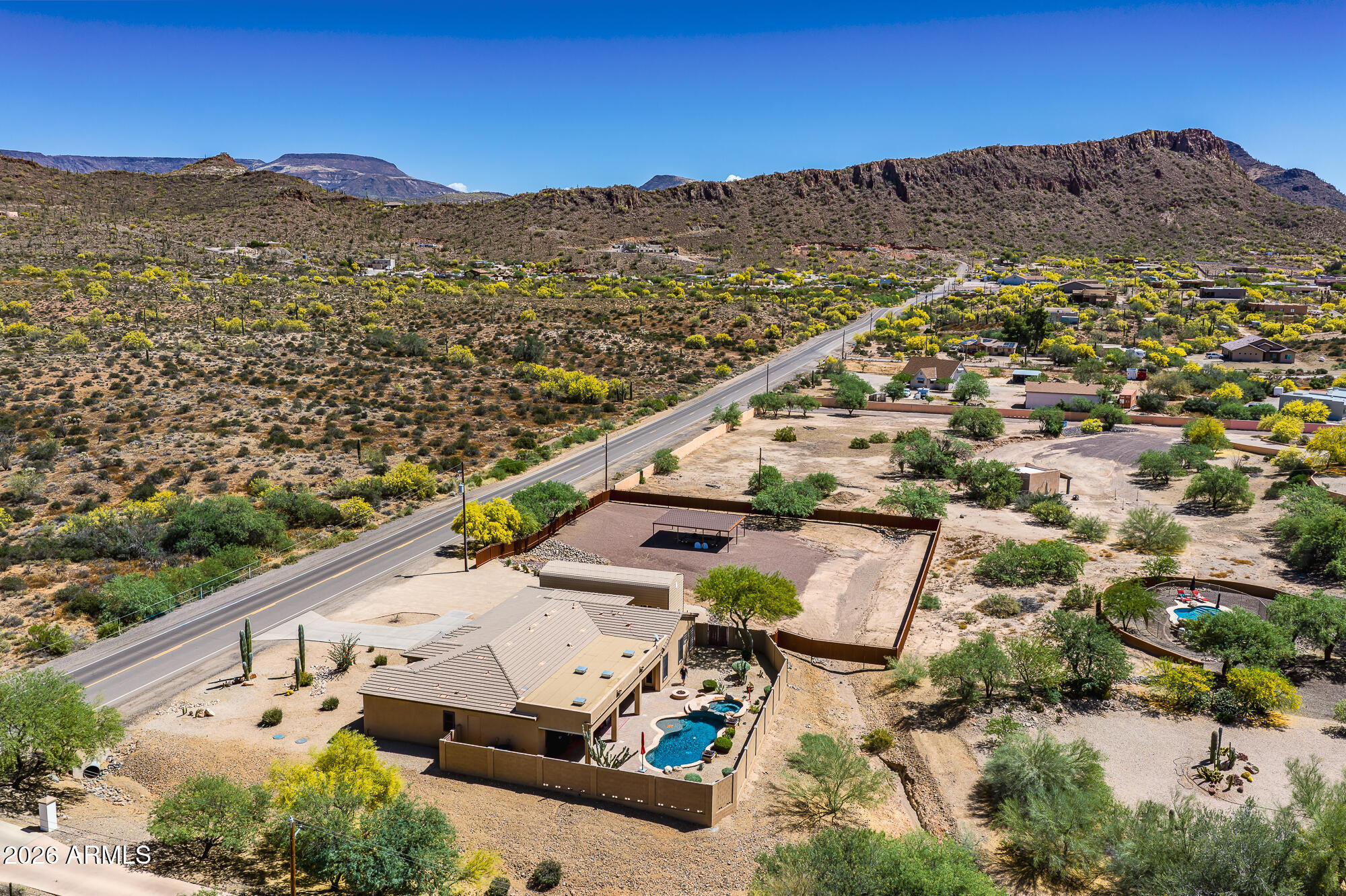 115 East Honda Bow Road Phoenix, AZ 85086 - Photo 33 of 36 Aerial View