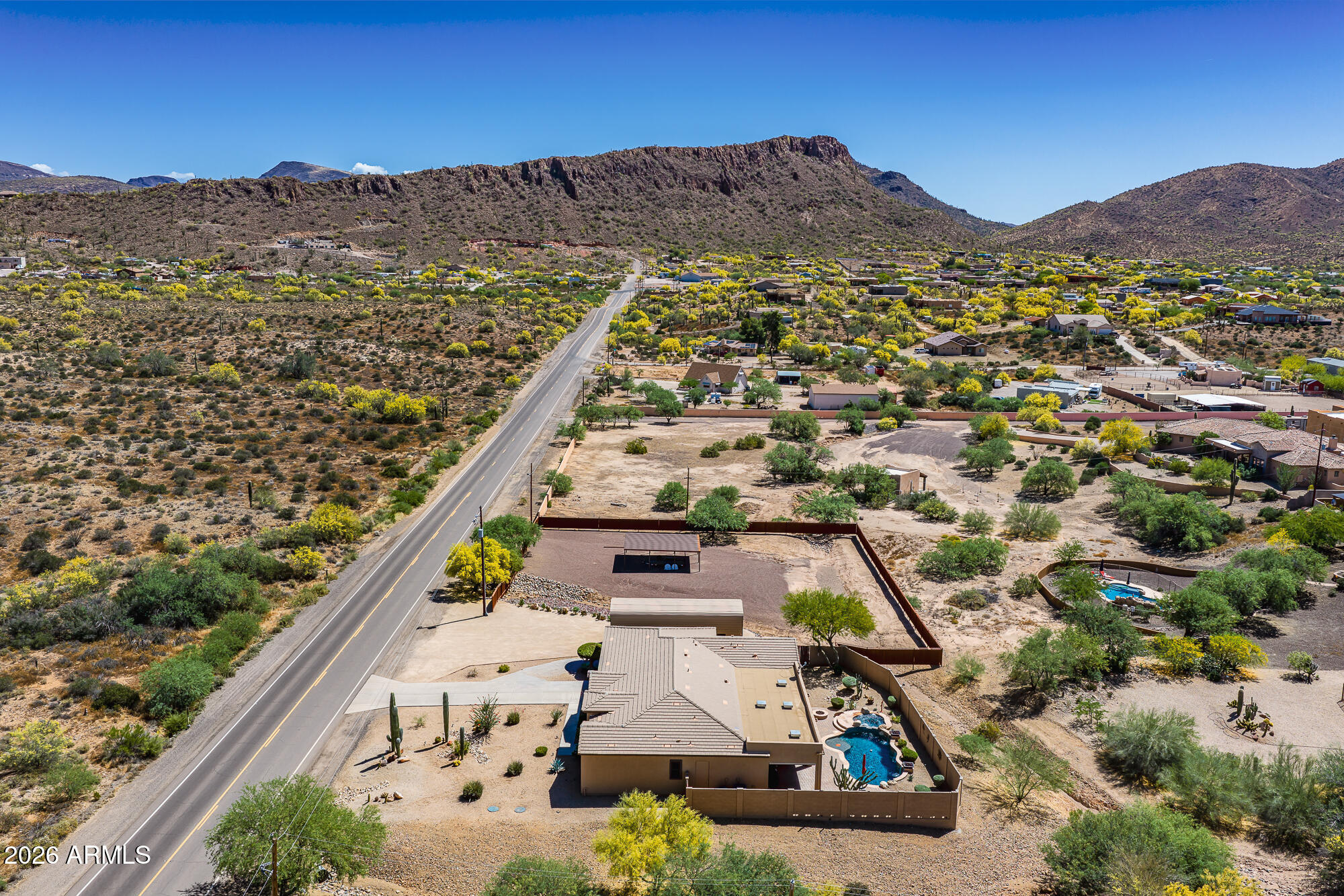 115 East Honda Bow Road Phoenix, AZ 85086 - Photo 34 of 36 Aerial View
