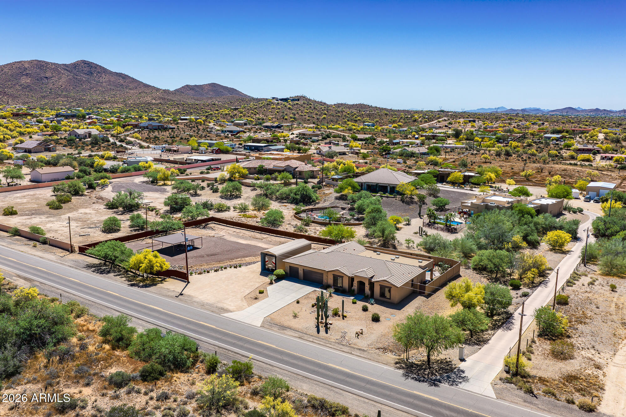 115 East Honda Bow Road Phoenix, AZ 85086 - Photo 35 of 36 Aerial View