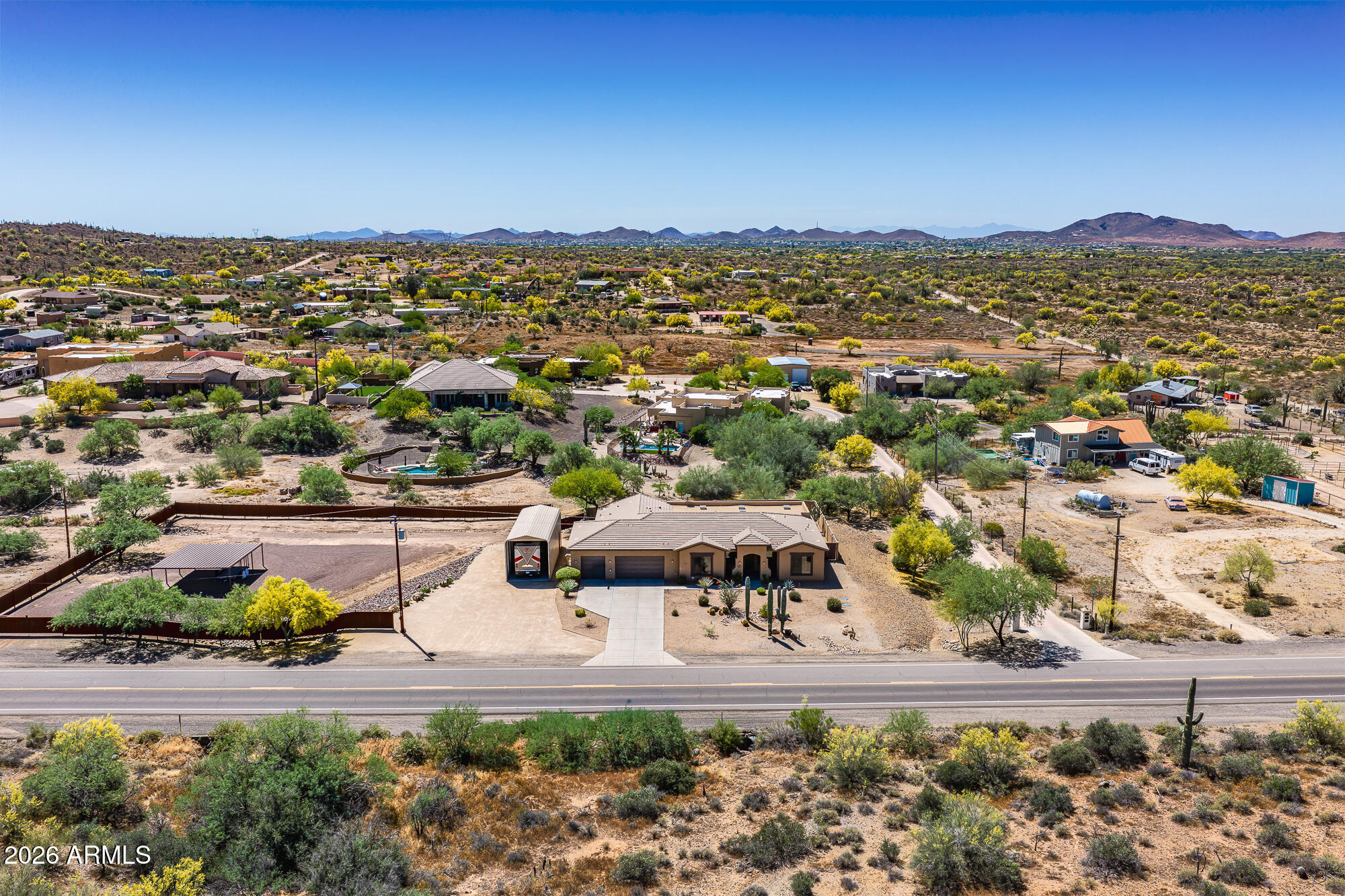 115 East Honda Bow Road Phoenix, AZ 85086 - Photo 36 of 36 Aerial View