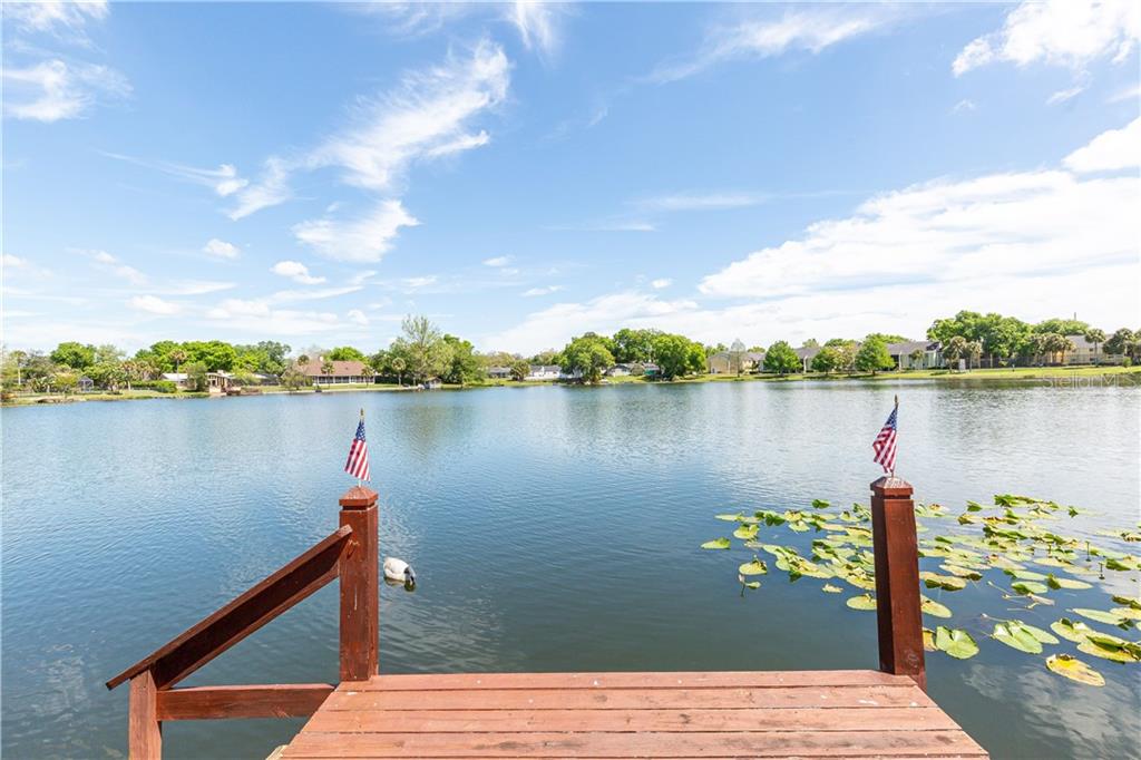 155 Spring Wood Trail Altamonte Springs, FL 32714 - Photo 20 of 30 Your private dock