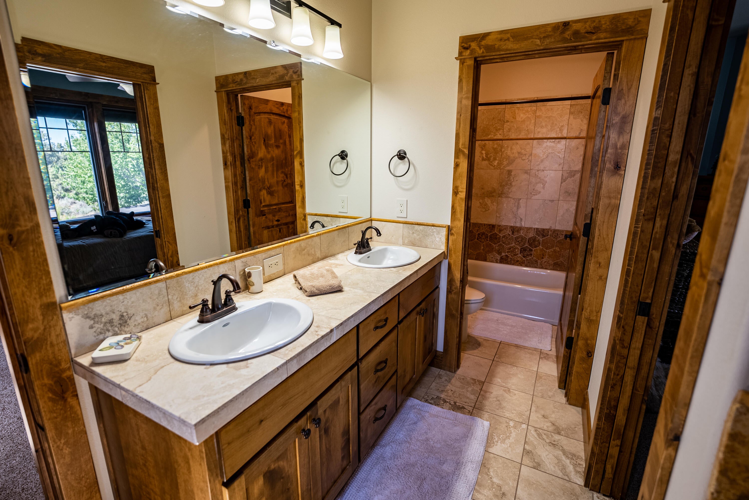 63545 Overtree Road Bend, OR 97701 - Photo 40 of 63 dual vanity in shared bath
