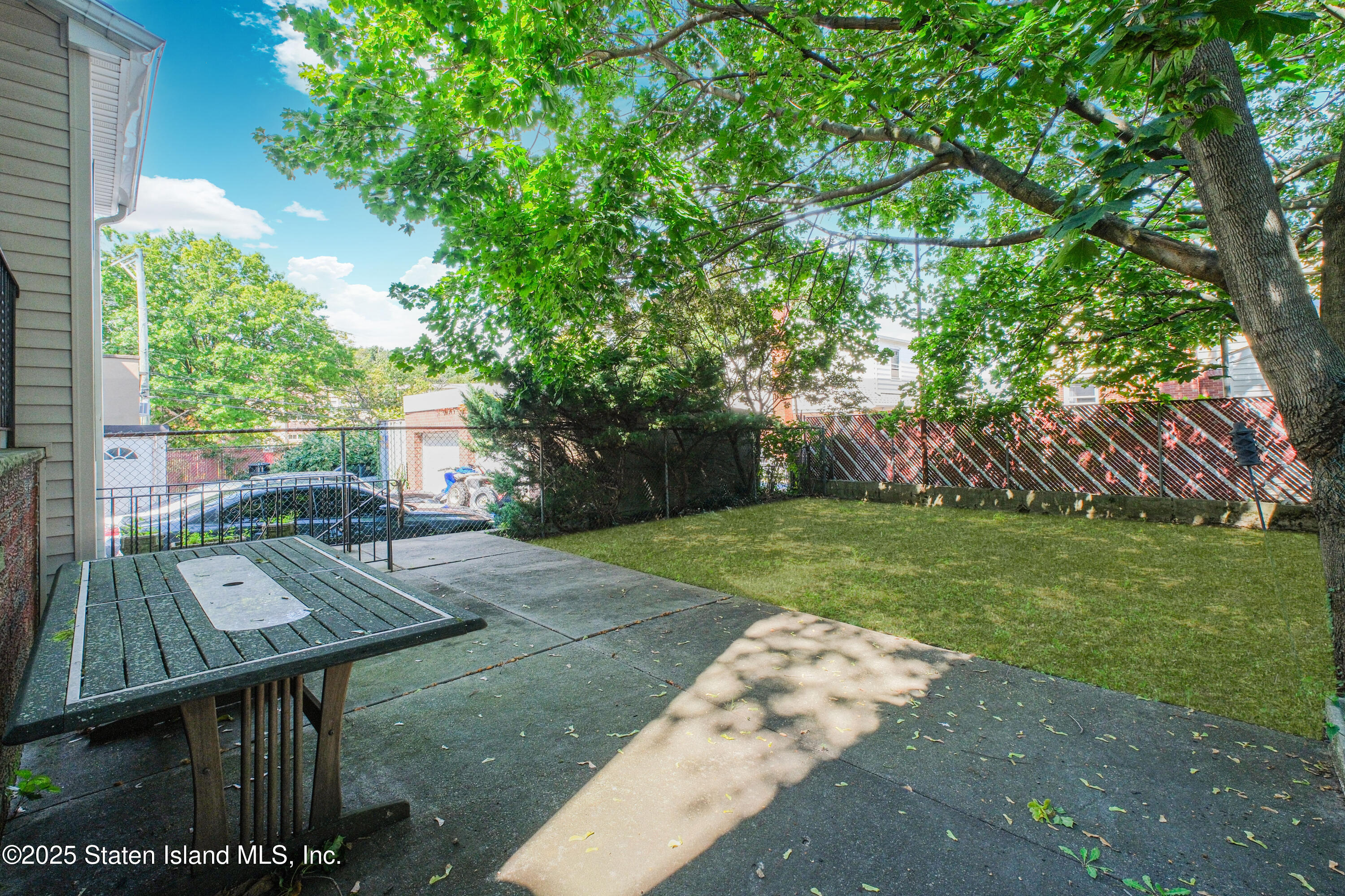 435 Castleton Avenue Staten Island, NY 10301 - Photo 46 of 47 a view of yard with patio