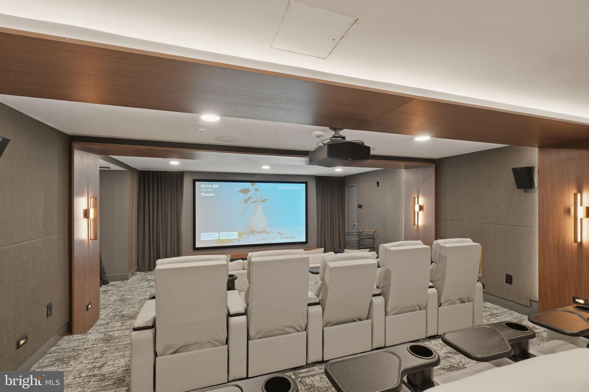 631 D Street Northwest, Unit 435 Washington, DC 20004 - Photo 22 of 26 Private Theater