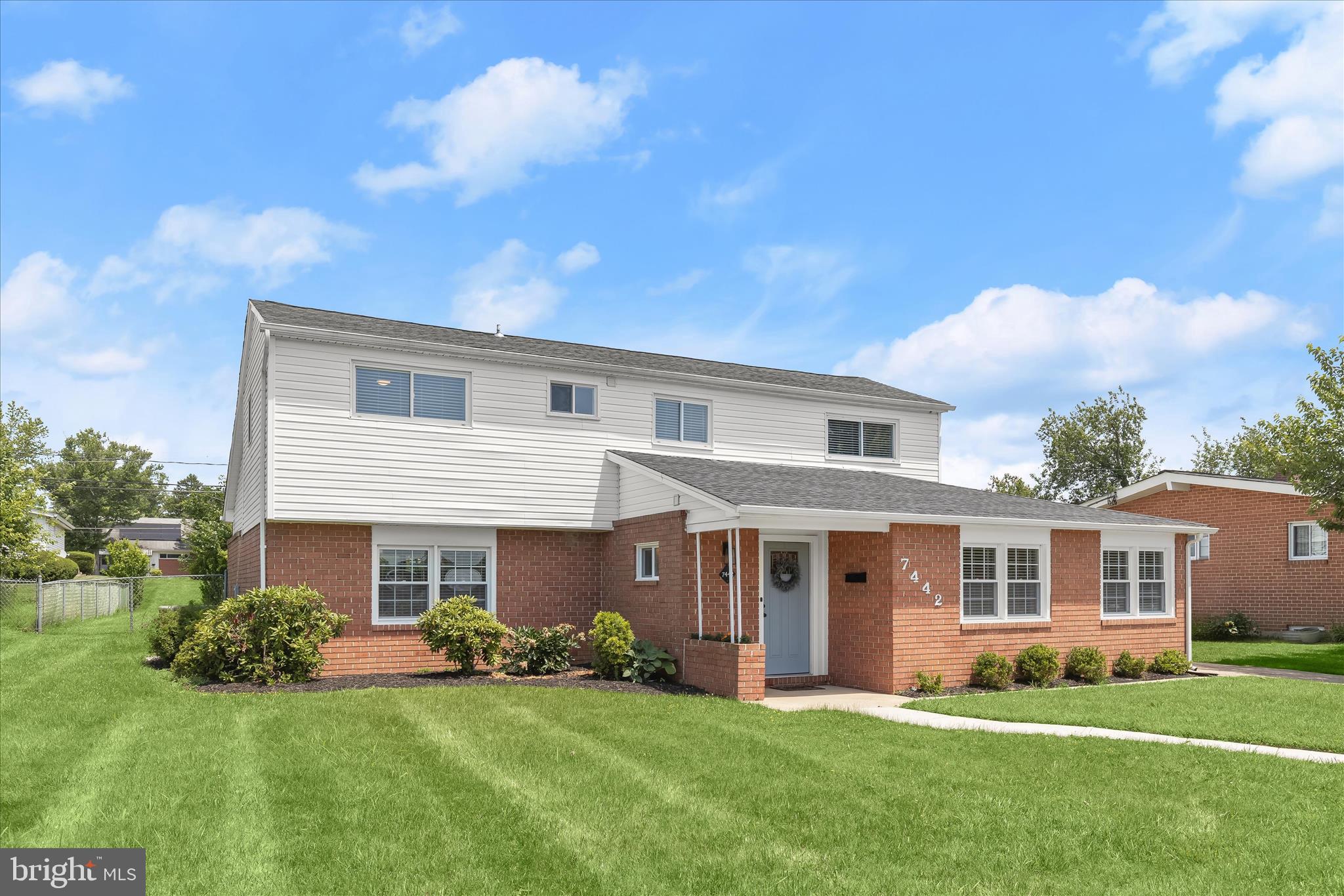 7442 Ricksway Road Baltimore, MD 21208 - Photo 1 of 48 Front