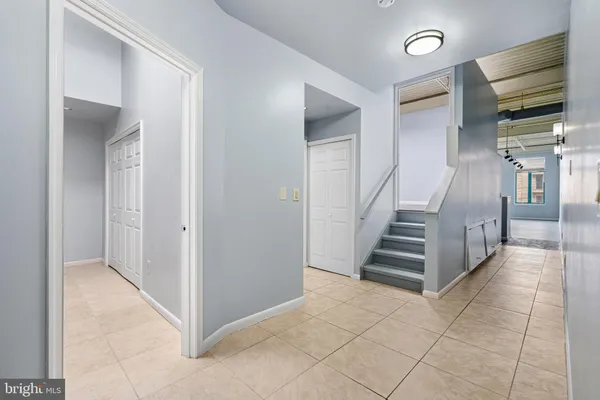 a view of entryway and hall