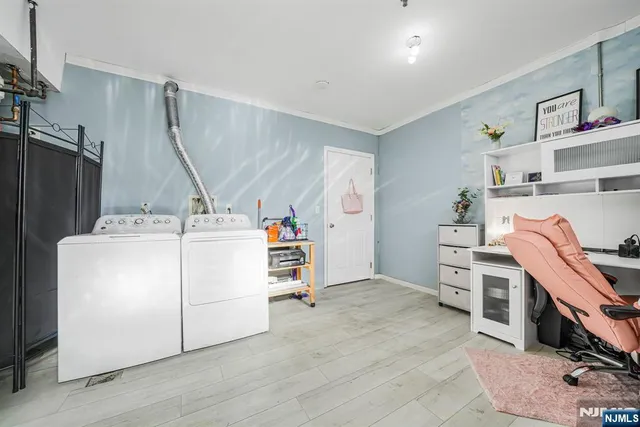 a cars parked in front of a building