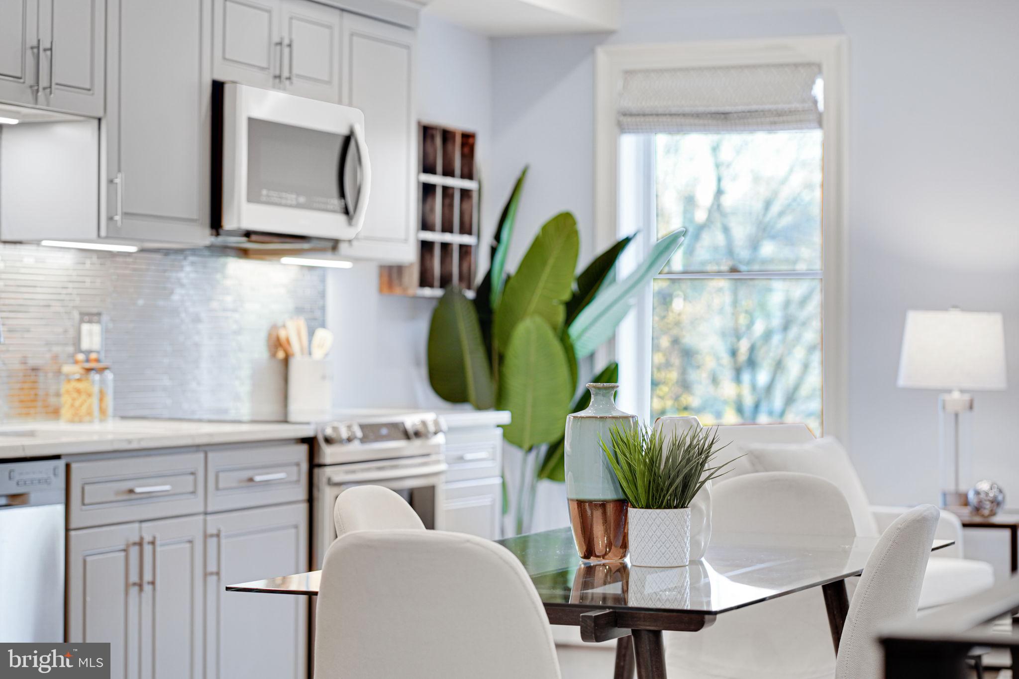 1728 D Street Southeast, Unit 2 Washington, DC 20003 - Photo 11 of 54 a living room with furniture a potted plant and a window