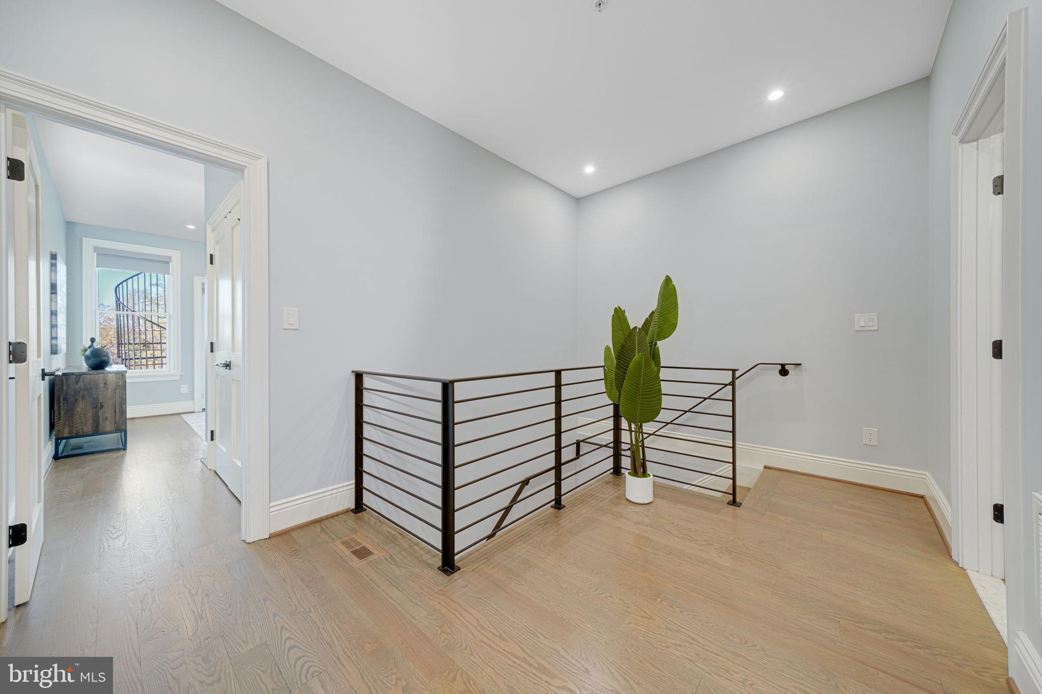 1728 D Street Southeast, Unit 2 Washington, DC 20003 - Photo 17 of 54 a view of a livingroom with furniture and a staircase