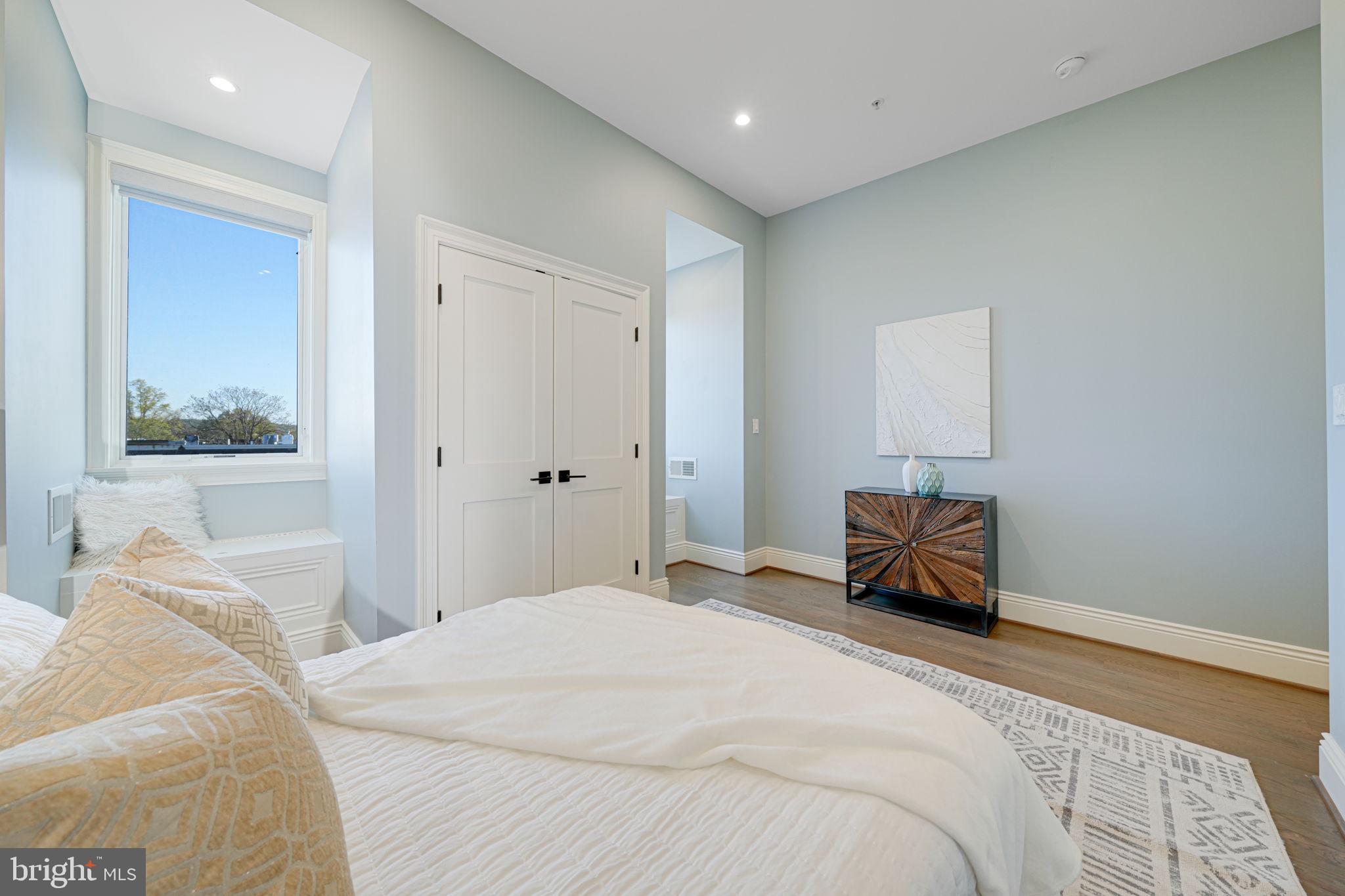 1728 D Street Southeast, Unit 2 Washington, DC 20003 - Photo 19 of 54 a bedroom with a bed and a window