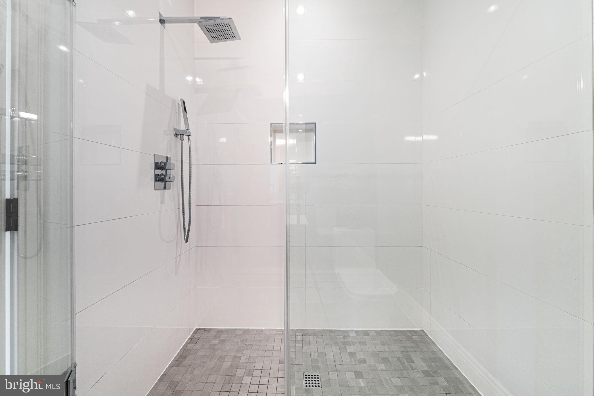 1728 D Street Southeast, Unit 2 Washington, DC 20003 - Photo 23 of 54 a bathroom with a shower