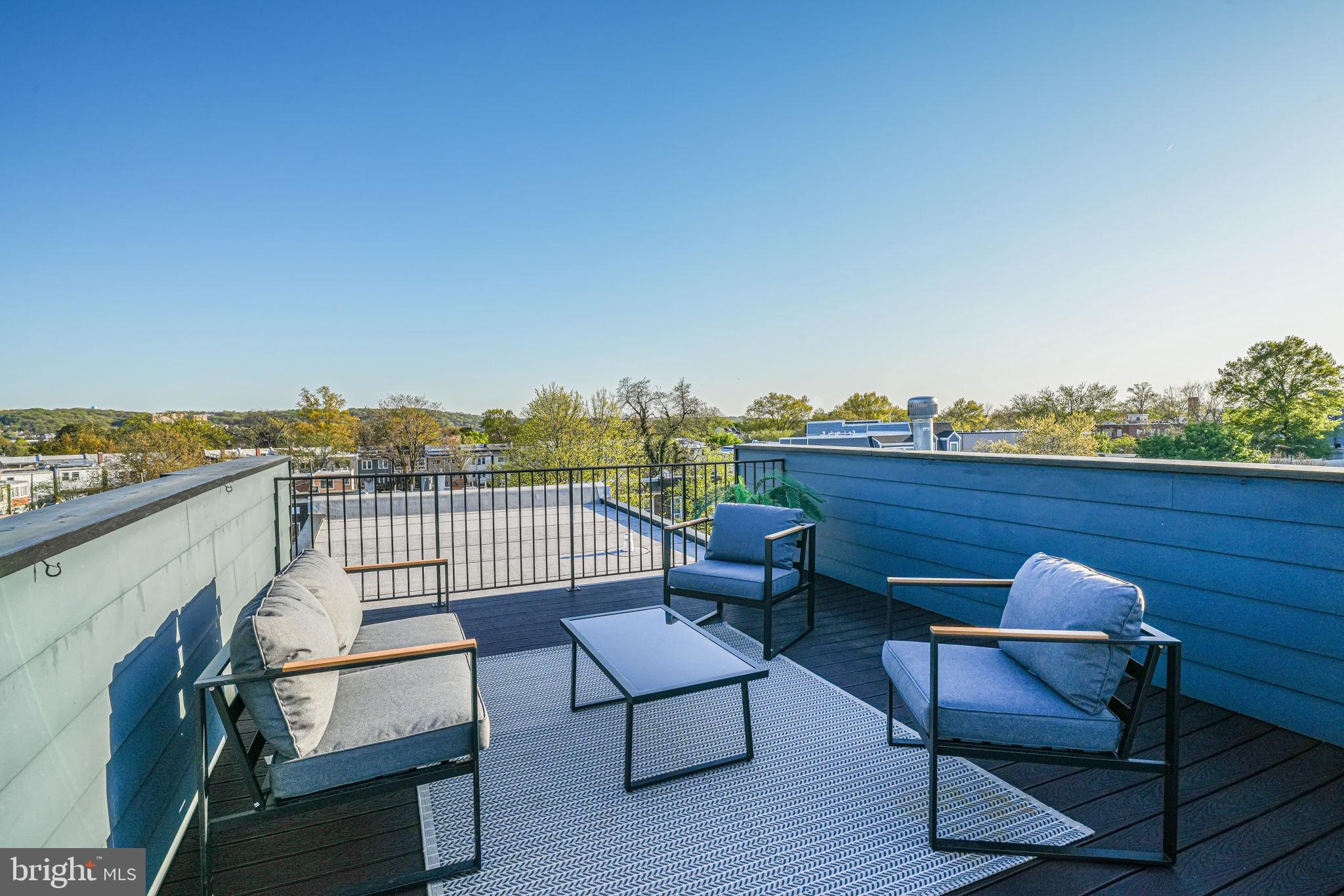 1728 D Street Southeast, Unit 2 Washington, DC 20003 - Photo 26 of 54 a view of a chairs in a balcony