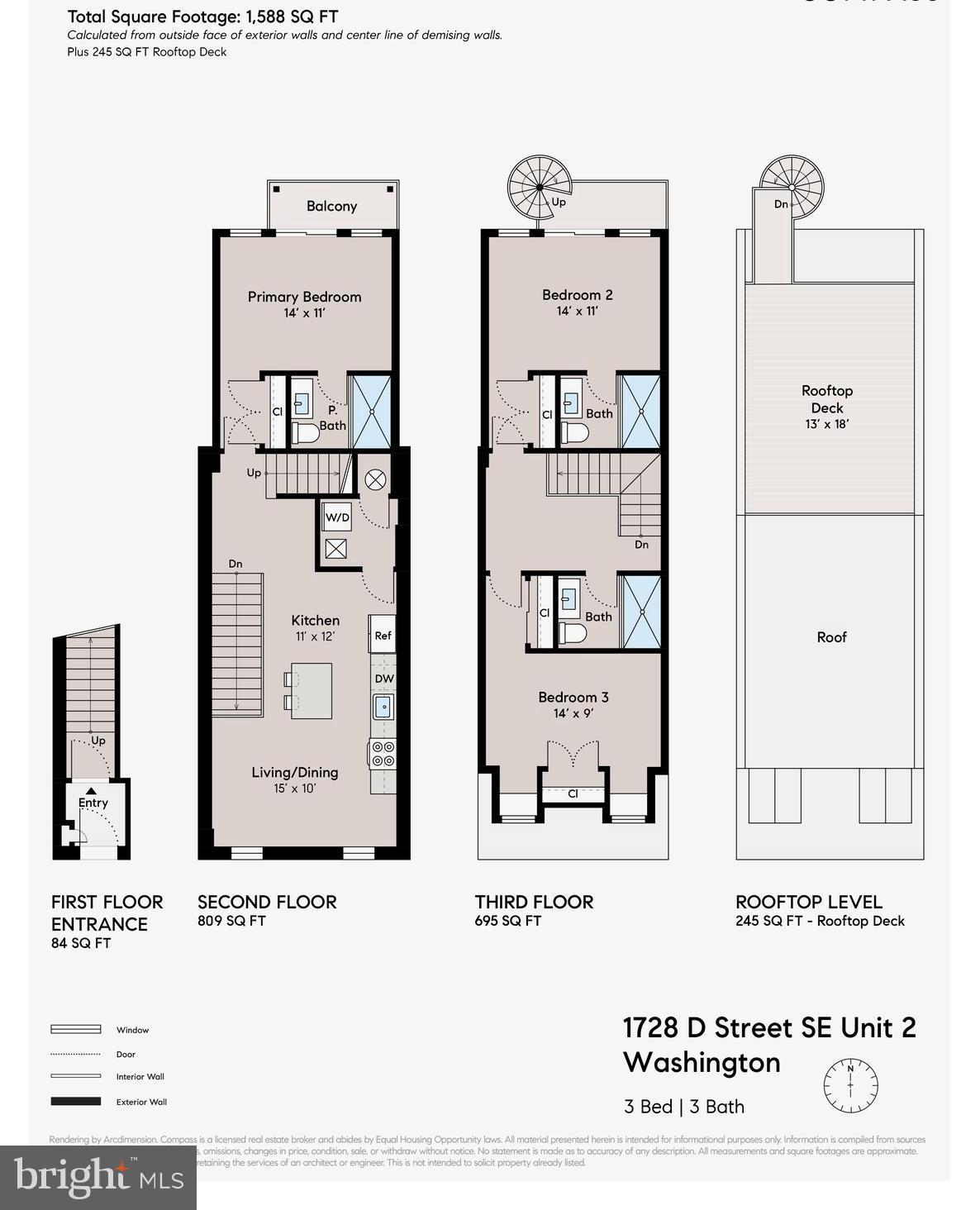 1728 D Street Southeast, Unit 2 Washington, DC 20003 - Photo 31 of 54 a black and white photo of a book