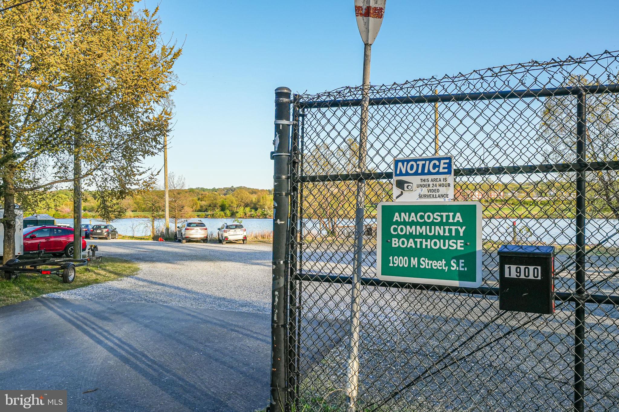 1728 D Street Southeast, Unit 2 Washington, DC 20003 - Photo 35 of 54 a view of a street with an outdoor seating