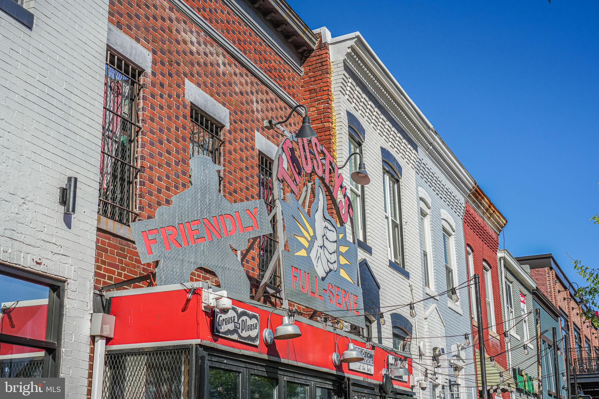 1728 D Street Southeast, Unit 2 Washington, DC 20003 - Photo 39 of 54 a street sign on a pole on a street