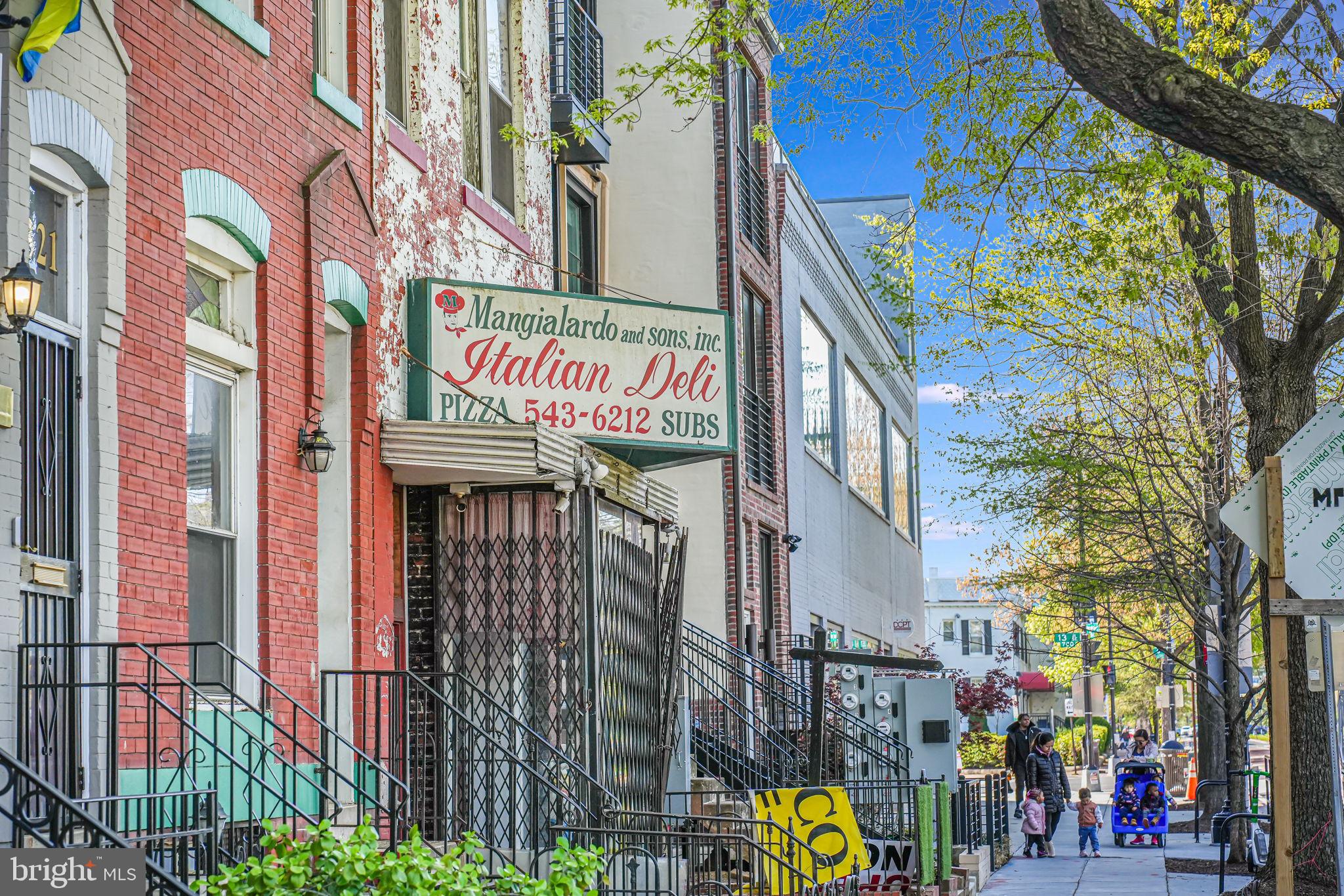 1728 D Street Southeast, Unit 2 Washington, DC 20003 - Photo 40 of 54 a view of city