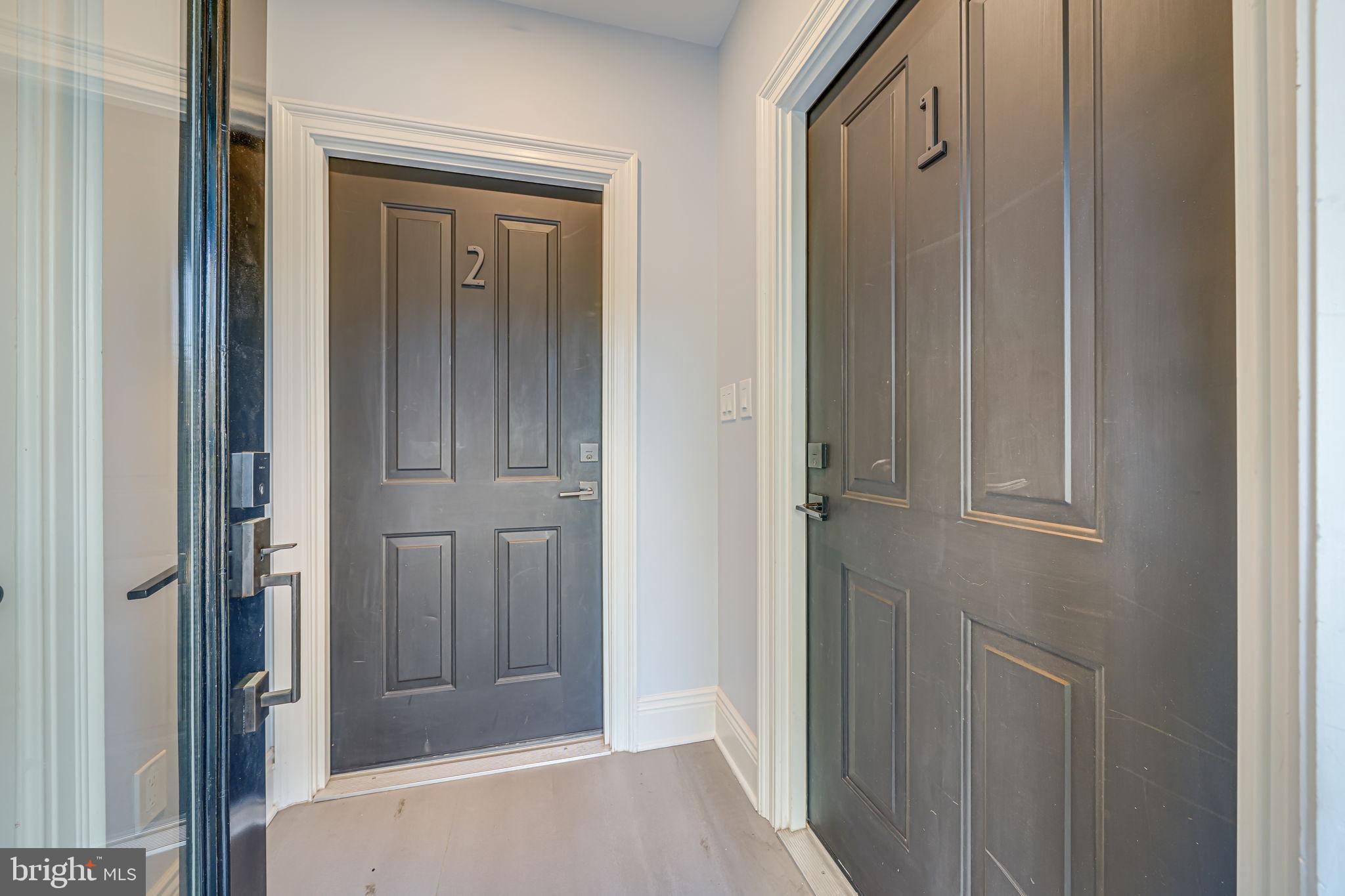 1728 D Street Southeast, Unit 2 Washington, DC 20003 - Photo 4 of 54 a view of a hallway