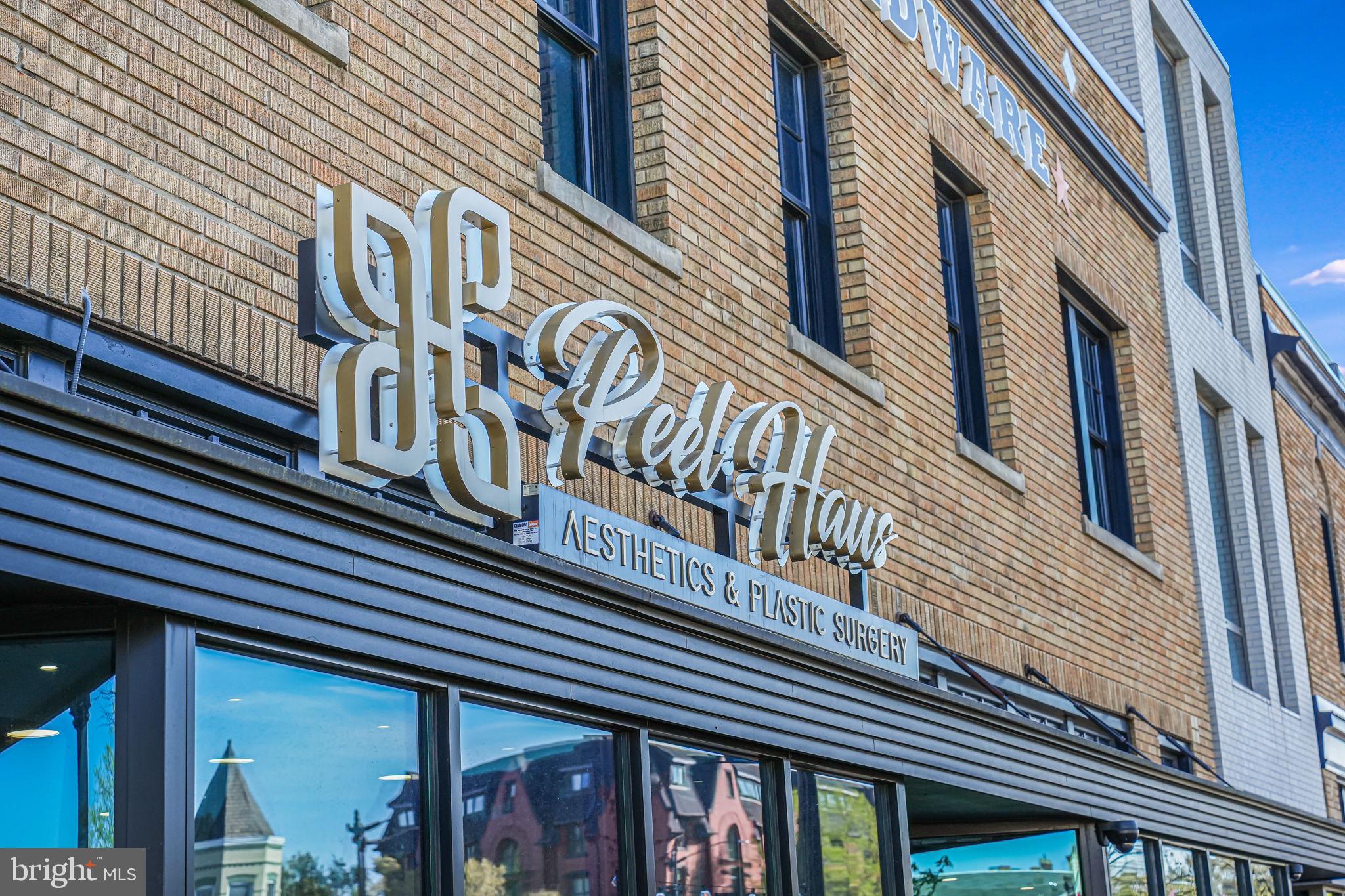 1728 D Street Southeast, Unit 2 Washington, DC 20003 - Photo 43 of 54 a front view of a building