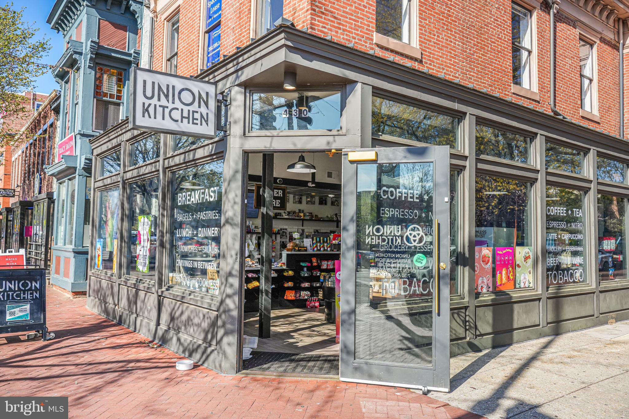 1728 D Street Southeast, Unit 2 Washington, DC 20003 - Photo 49 of 54 a view of street with retail shops