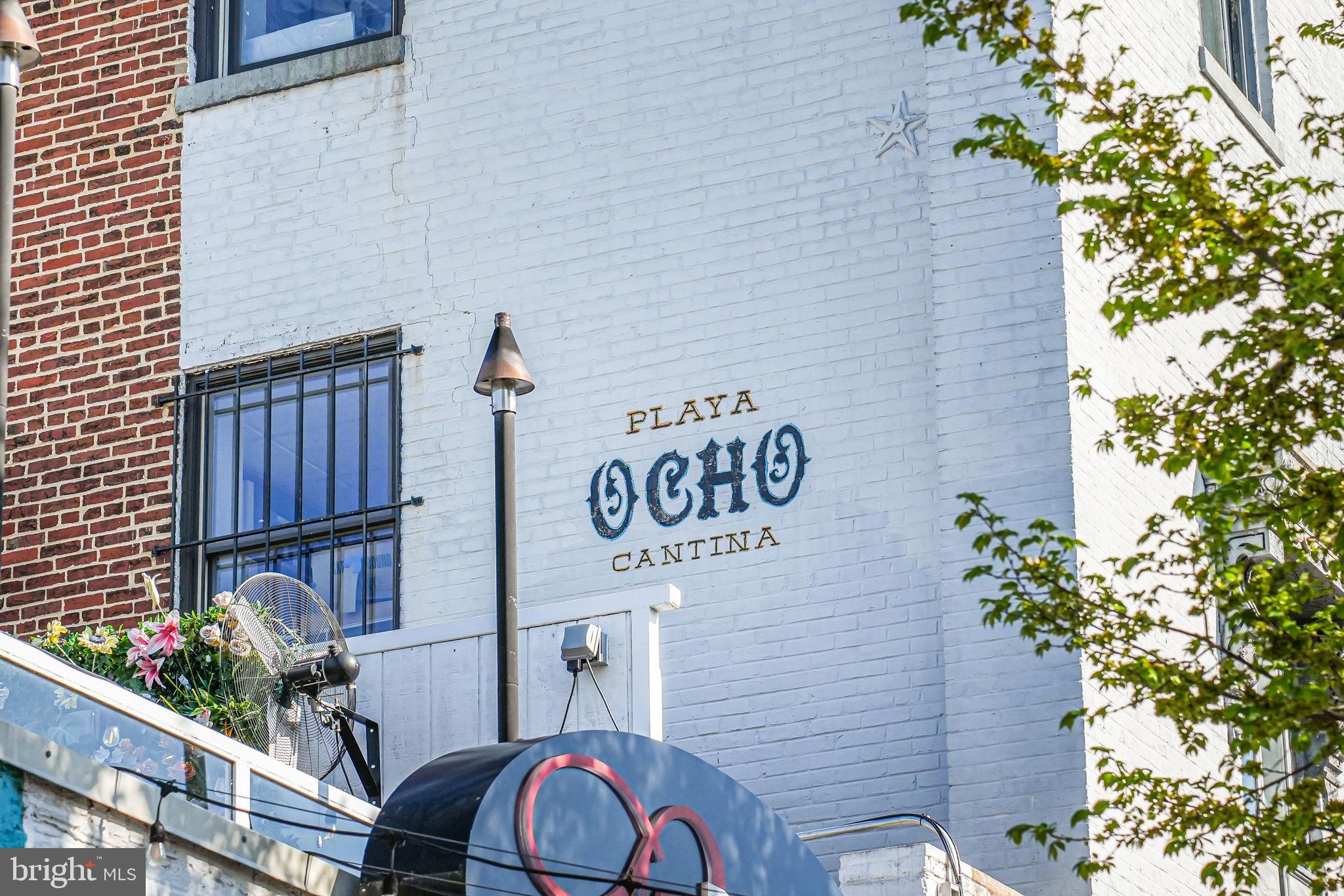 1728 D Street Southeast, Unit 2 Washington, DC 20003 - Photo 50 of 54 a street sign on a brick wall