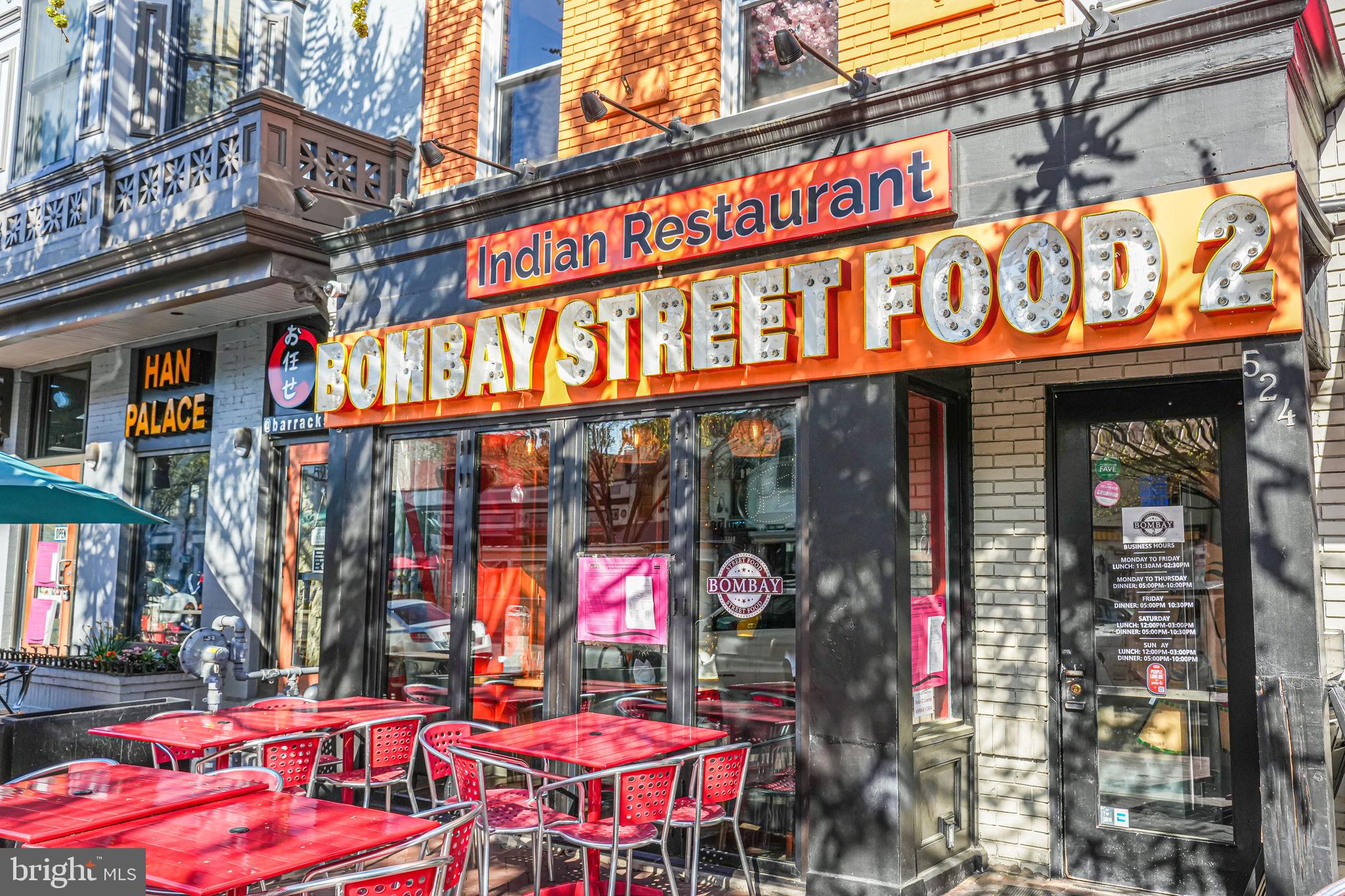 1728 D Street Southeast, Unit 2 Washington, DC 20003 - Photo 51 of 54 a view of street with sitting area
