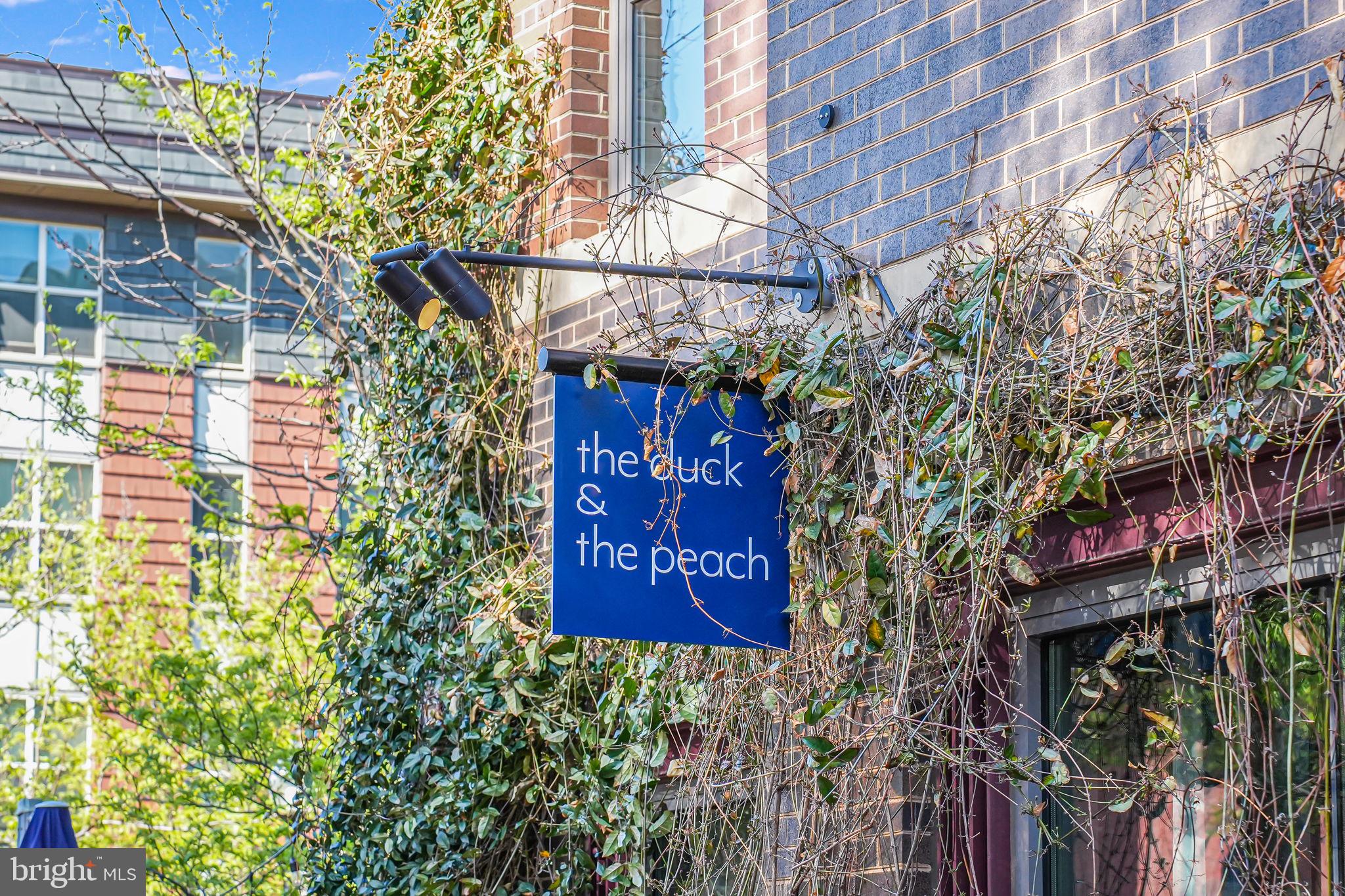 1728 D Street Southeast, Unit 2 Washington, DC 20003 - Photo 54 of 54 a sign on the side of a building