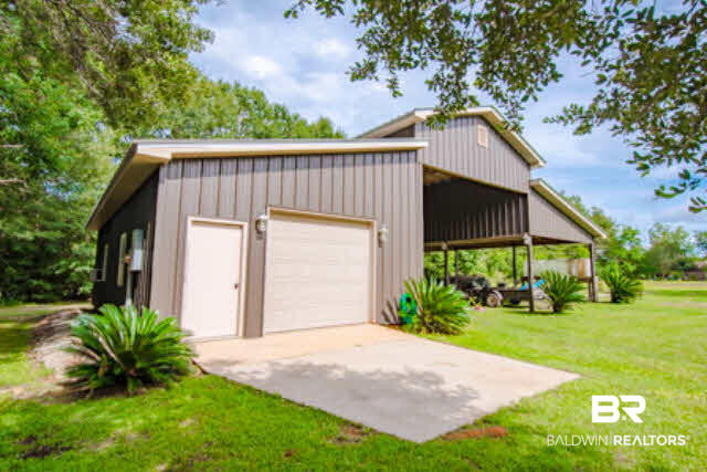21550 Broad Street Silverhill, AL 36576 - Photo 41 of 45 20x40 enclosed shop