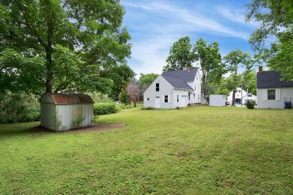 50 Oak Hill Road Standish, ME 04084 - Photo 7 of 35 Small shed in the back yard for...