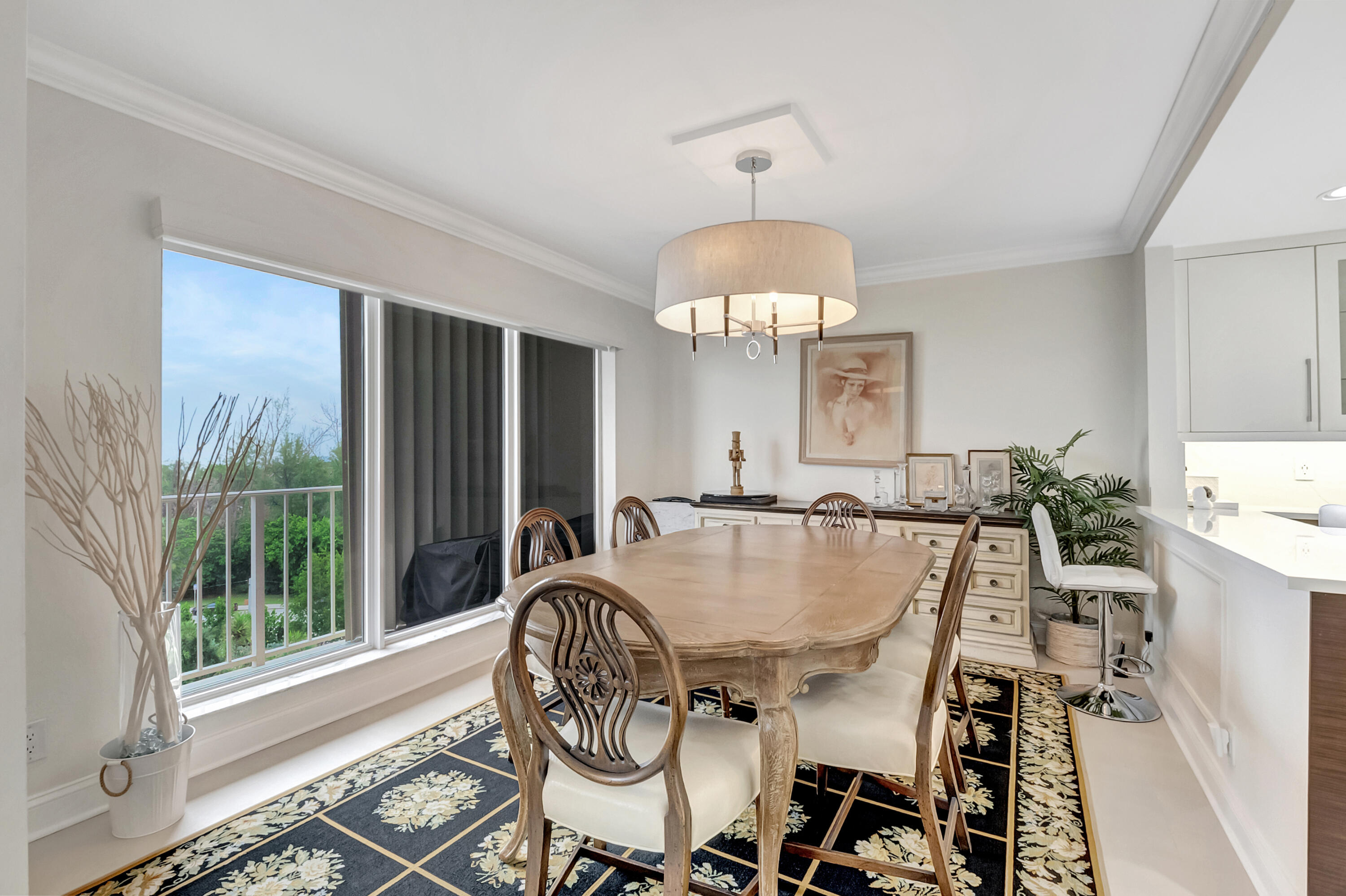 4001 North Ocean Boulevard, Unit 705 Boca Raton, FL 33431 - Photo 11 of 83 DINING ROOM